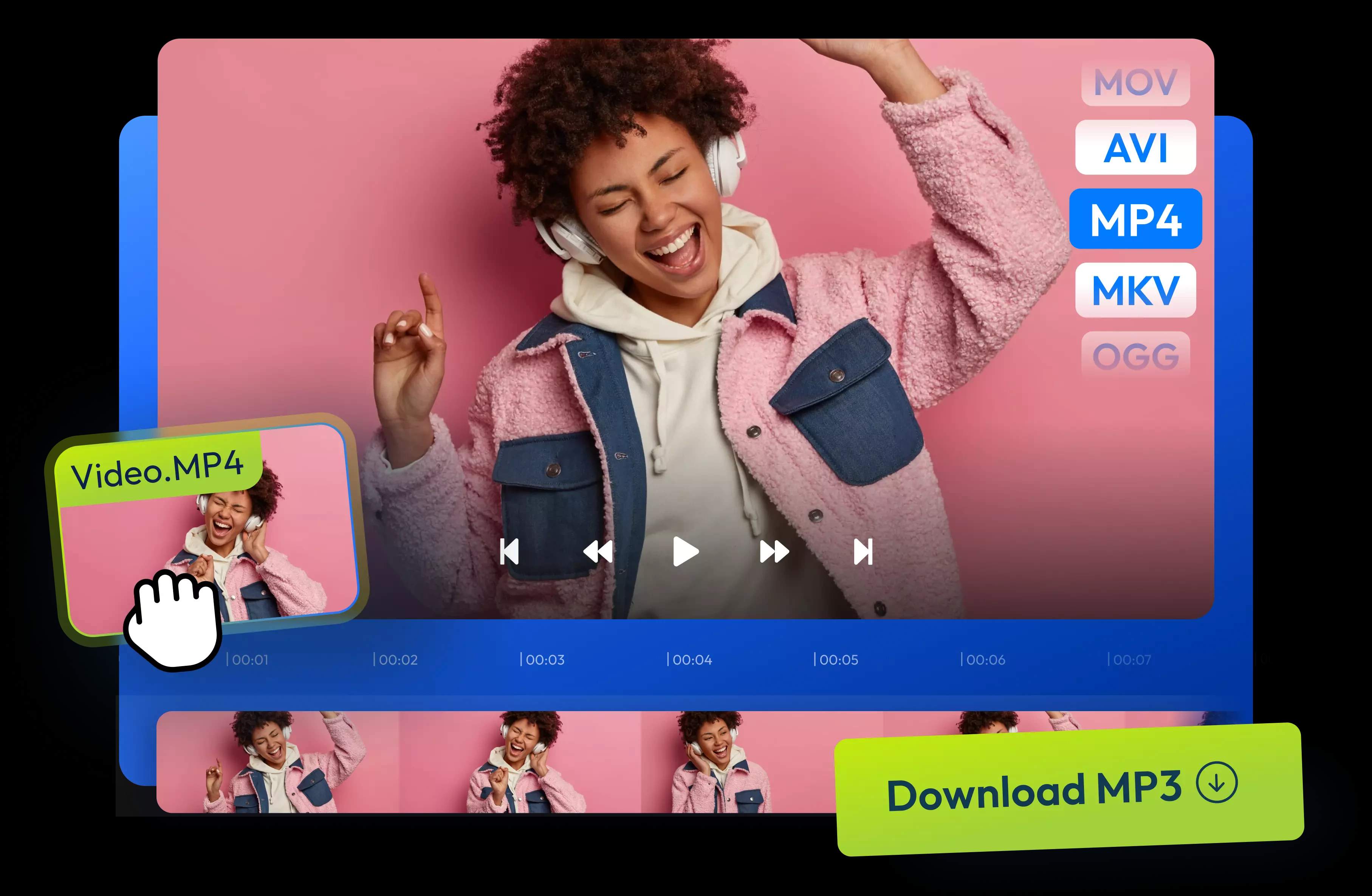 Estrai audio da video in alta qualità