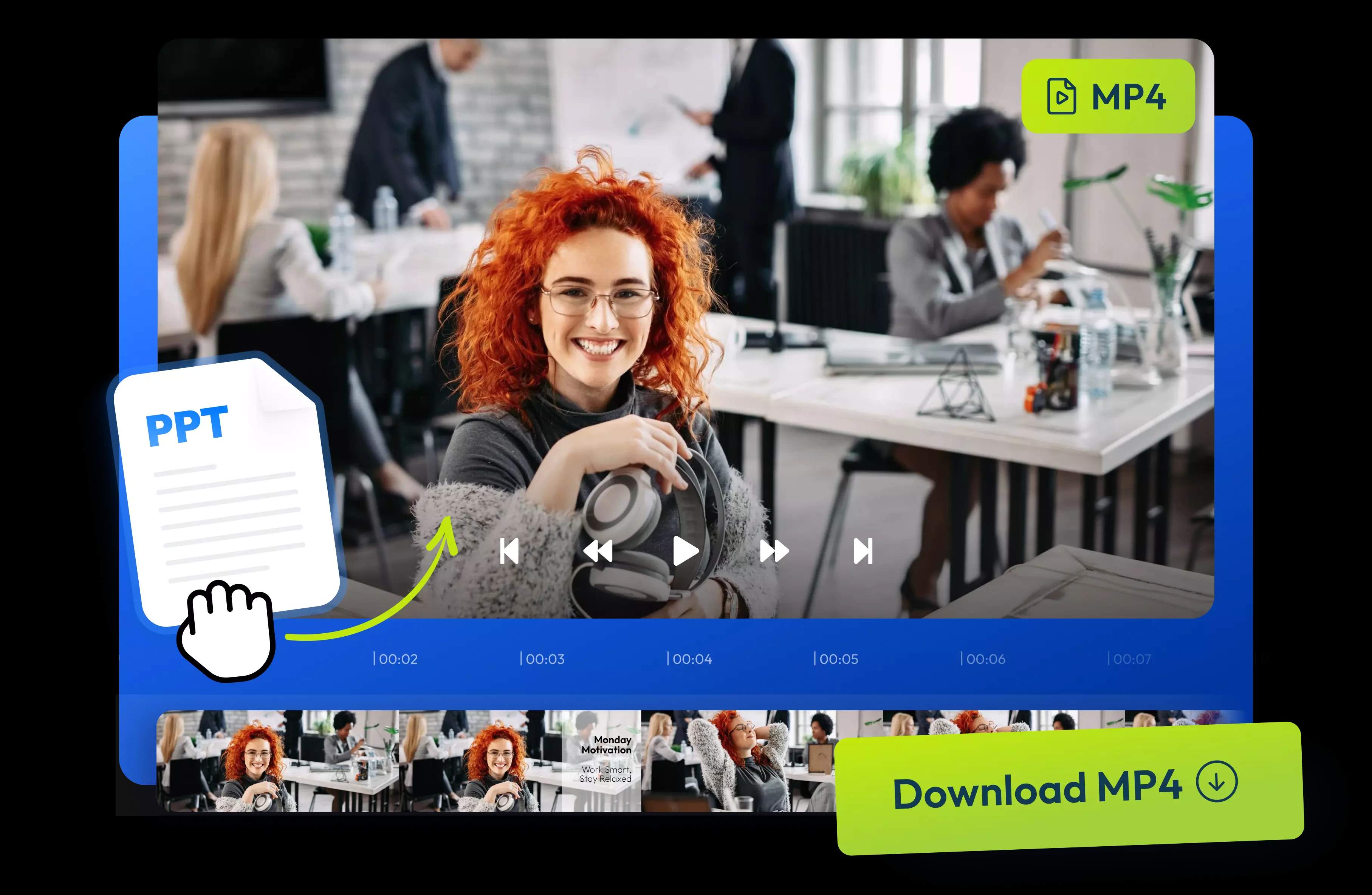 Converter PPT em Vídeo Online Grátis