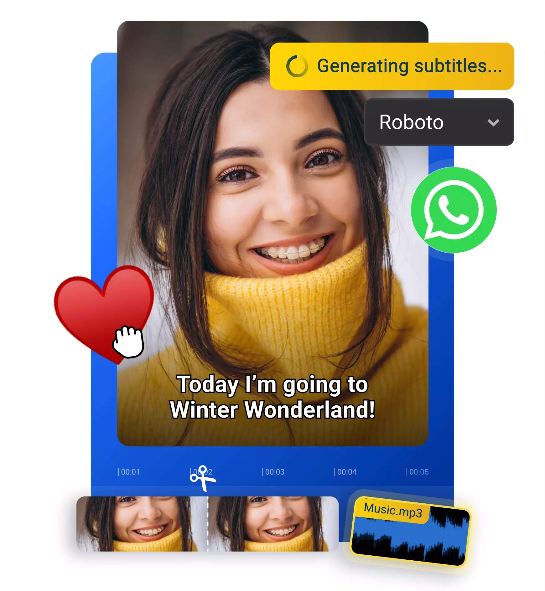 Criador de Vídeos de Status Online Para Redes Sociais