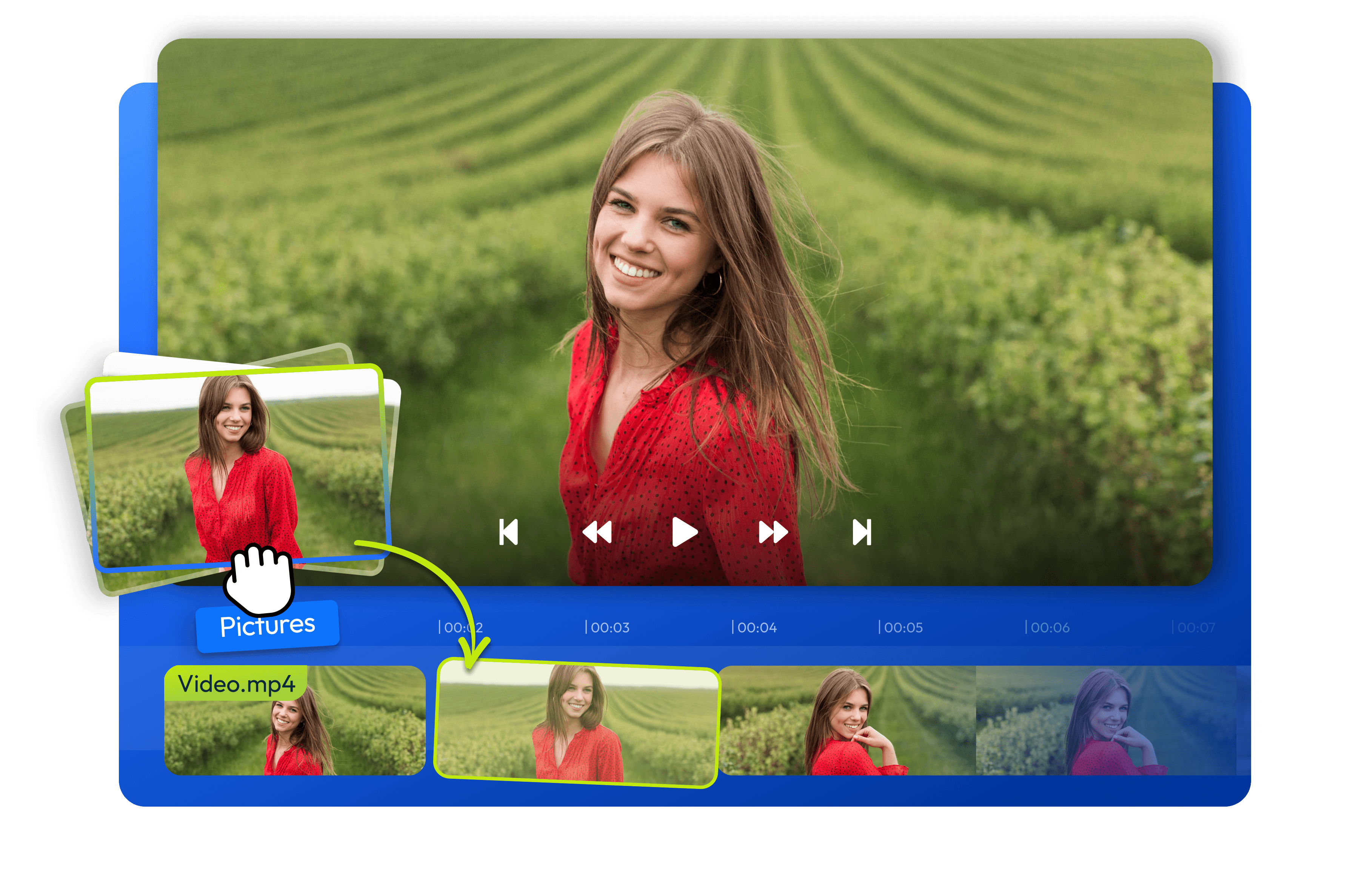 Adicionar Imagem ao Vídeo Online