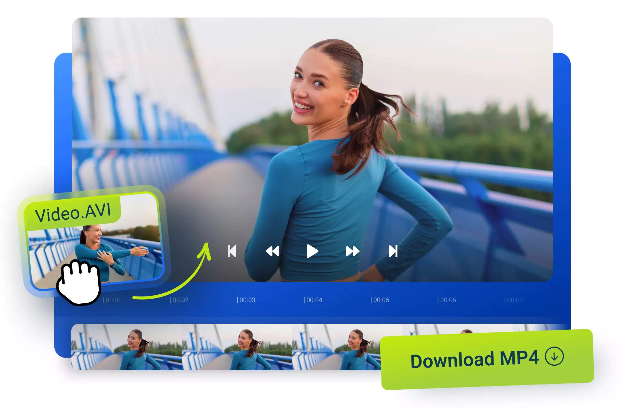 Convert AVI to MP4 for Universal Playback Across Platforms