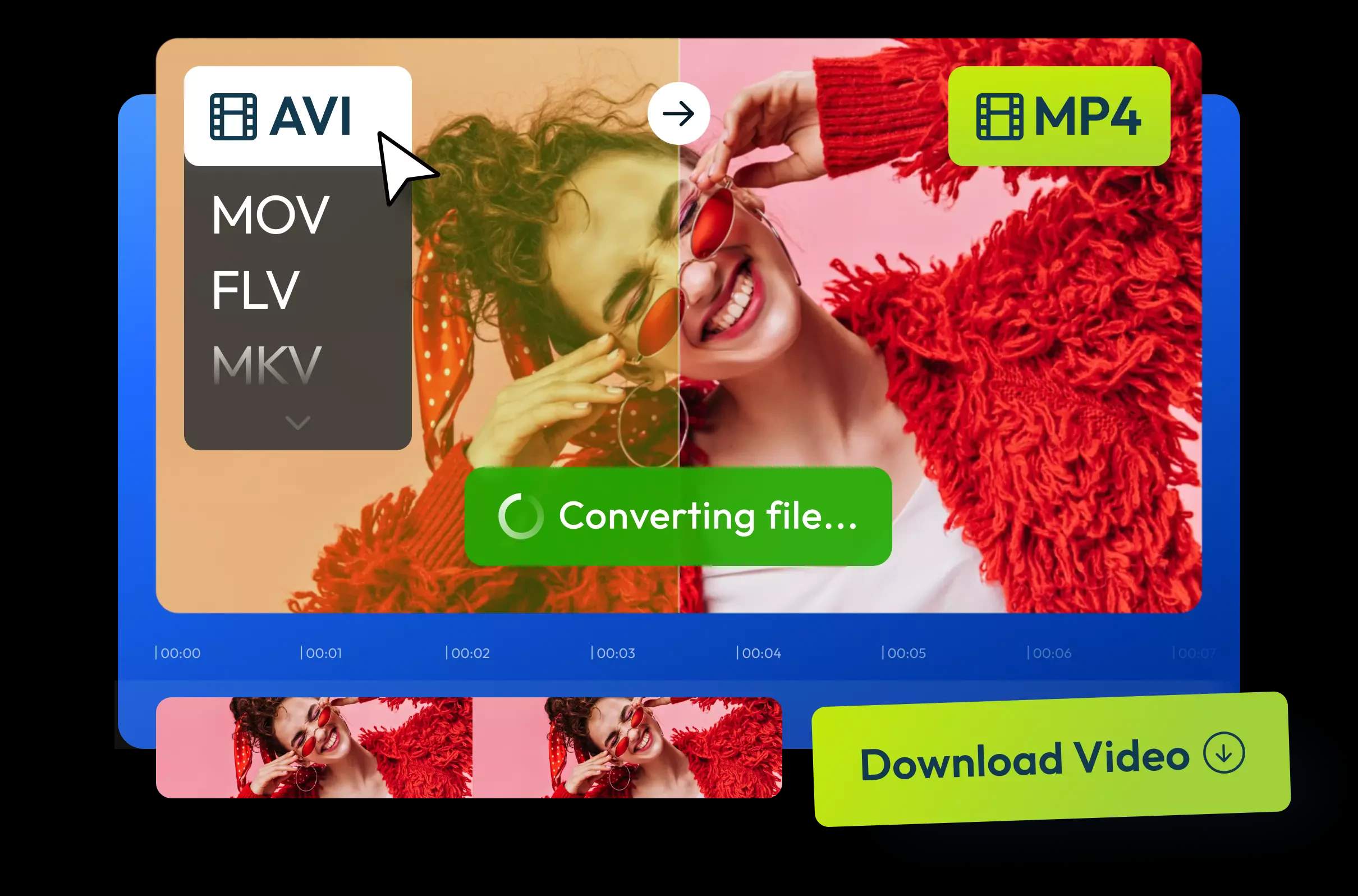 Convertir TS a MP4 Online