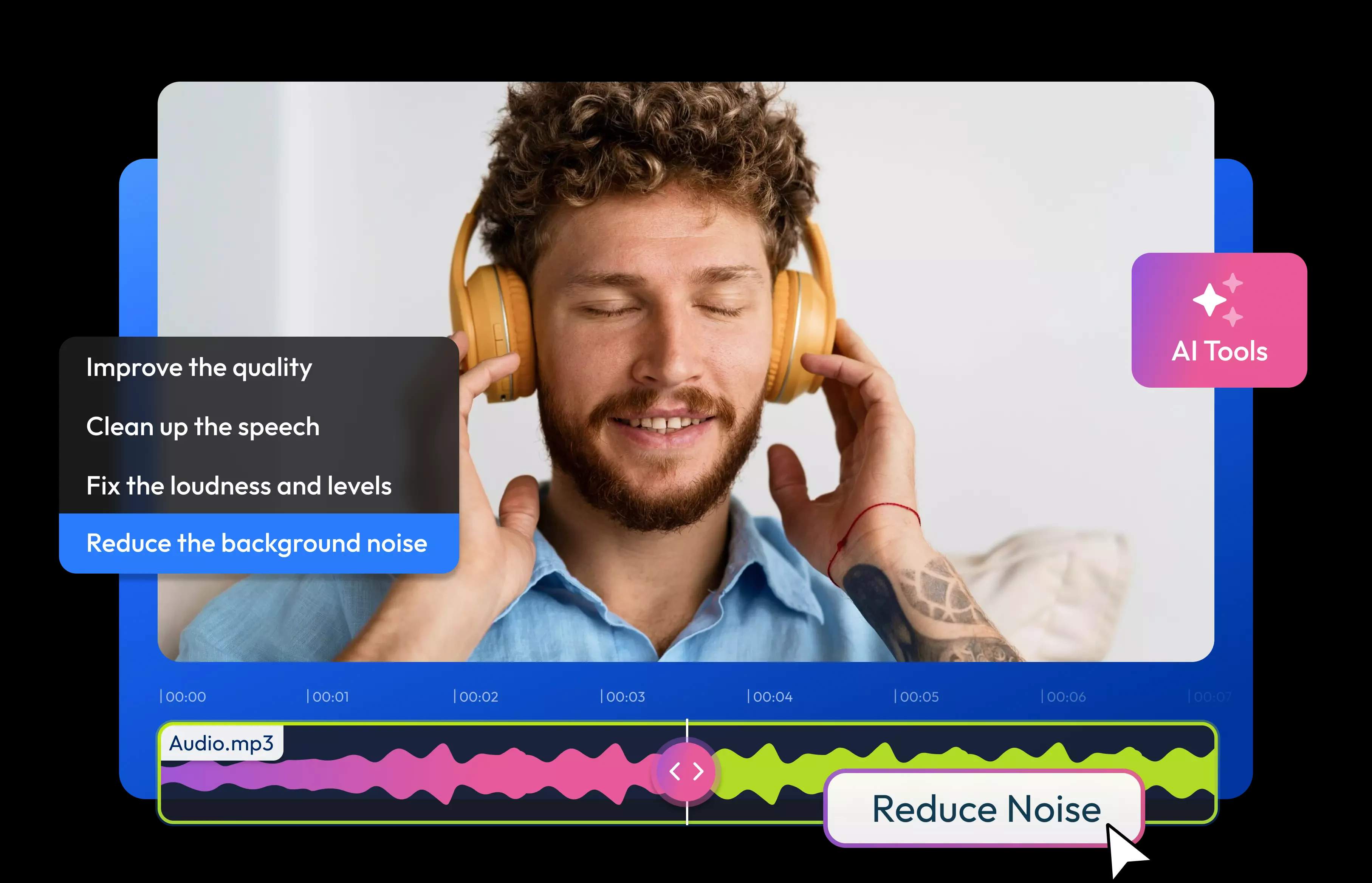 Online AI Audio Fixer