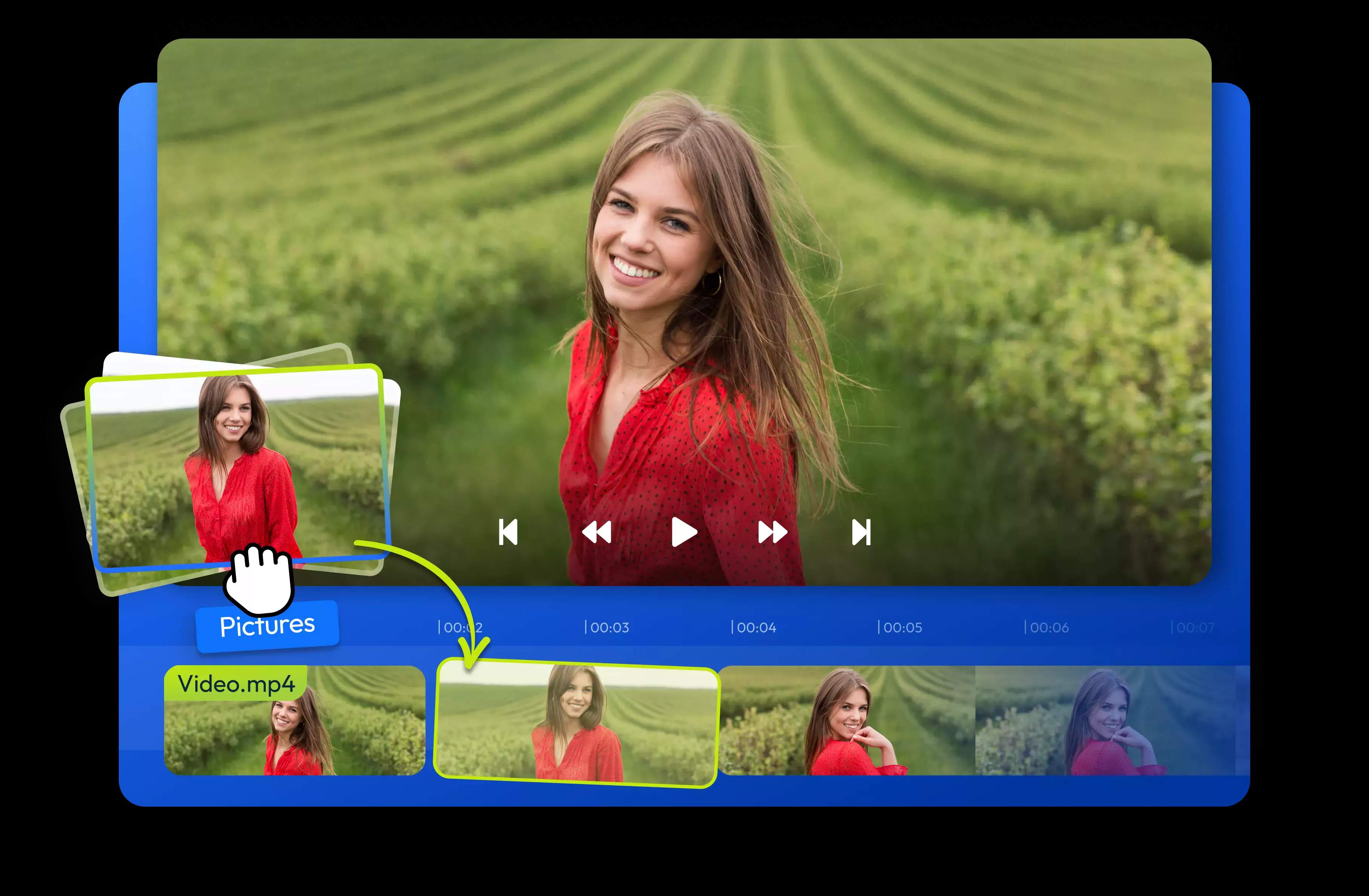 Add Image to Video Online for Engaging Clips