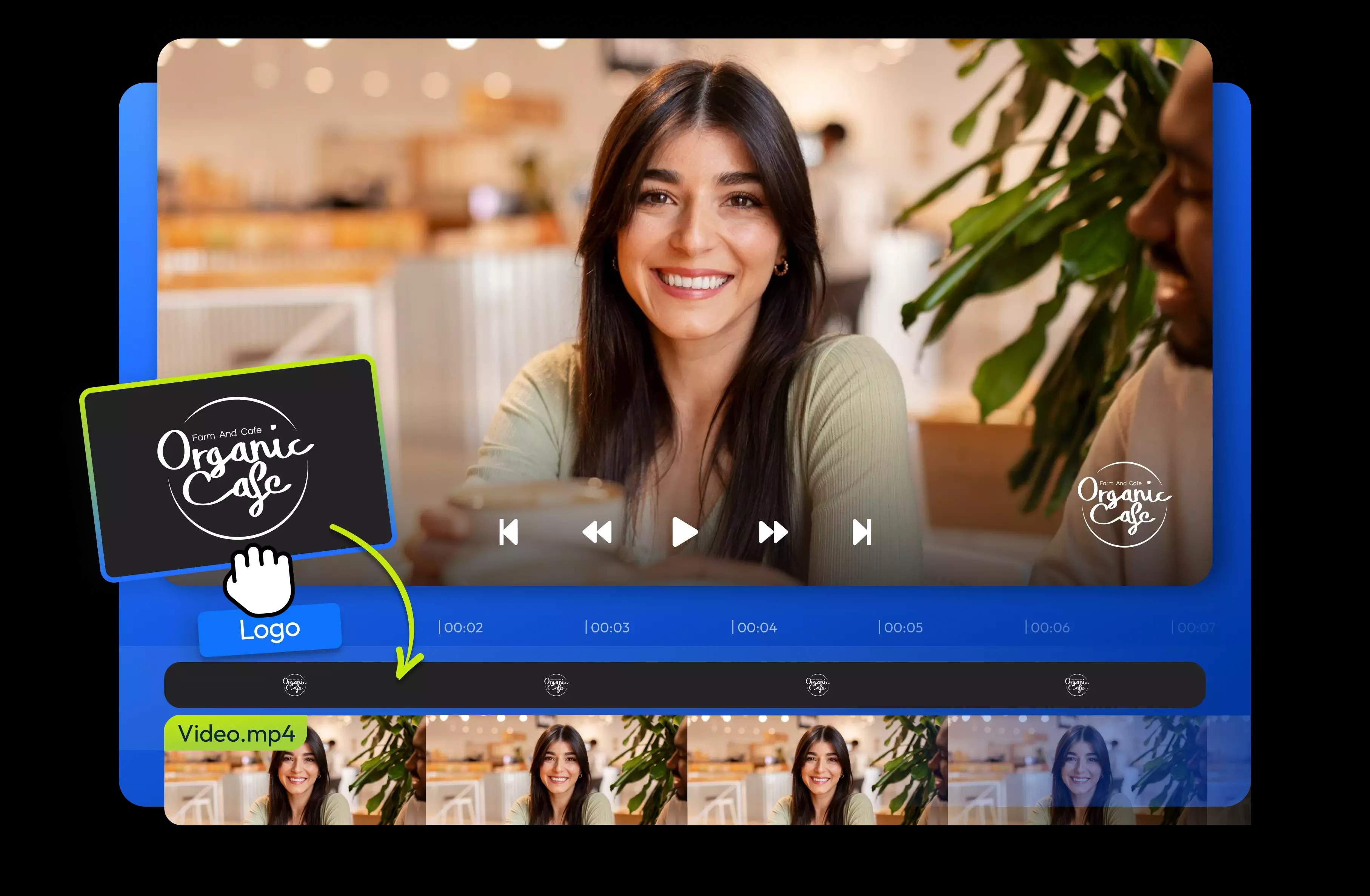 Add a Logo to Your Video Online