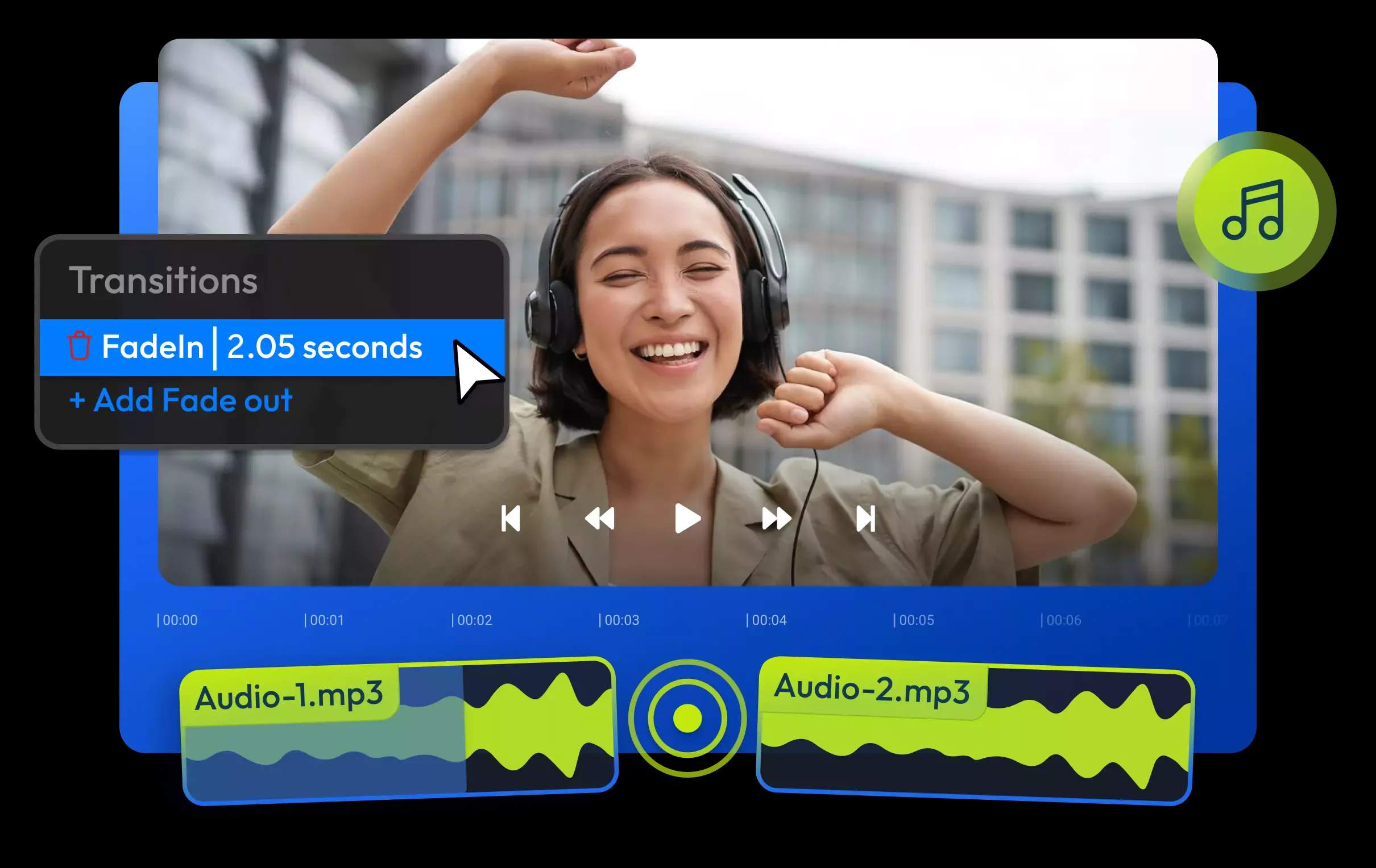 Audio Online Zusammenfügen