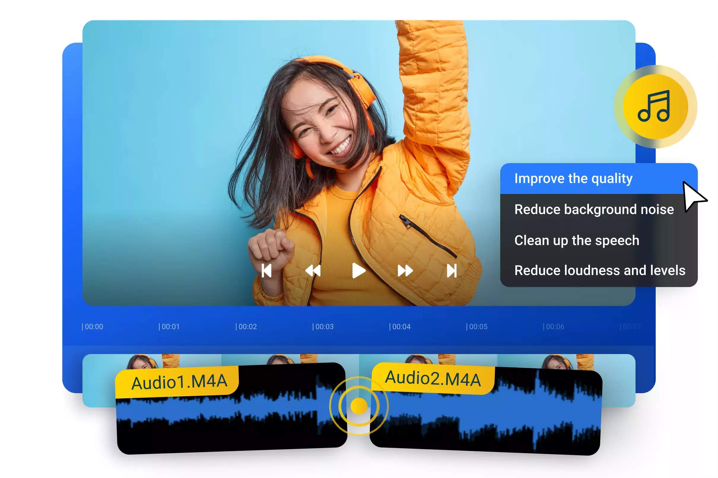 Combine or Merge M4A Files Online Fast & Easy