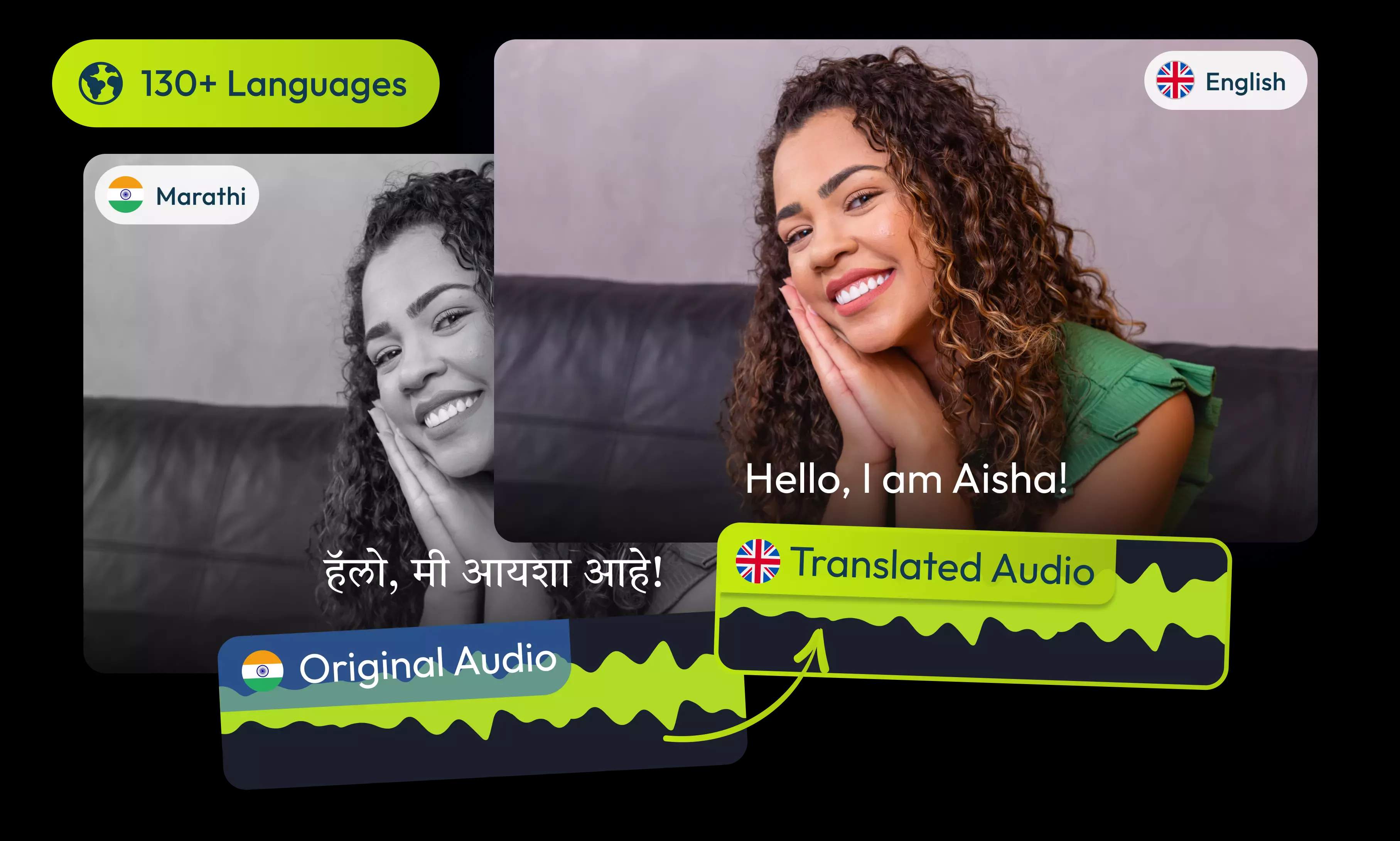Marathi to English Translation Audio