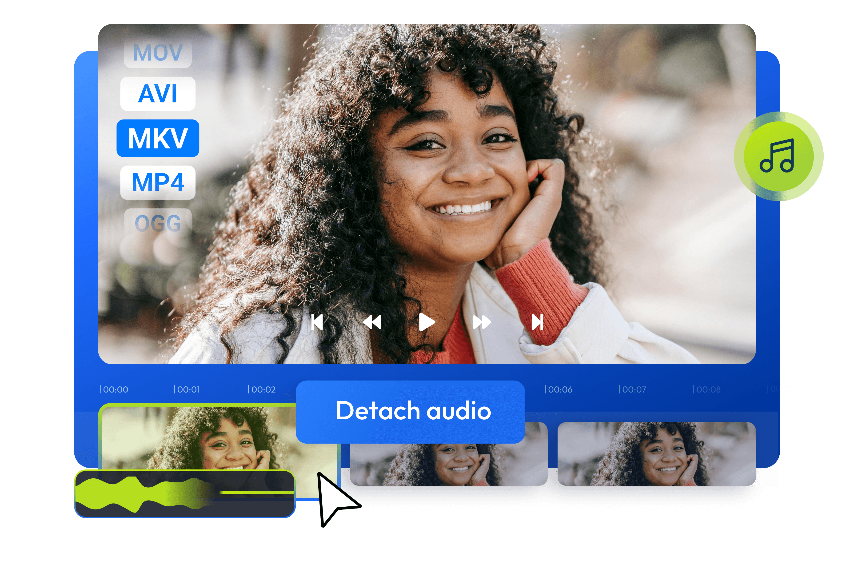 Extract Audio from MKV Files