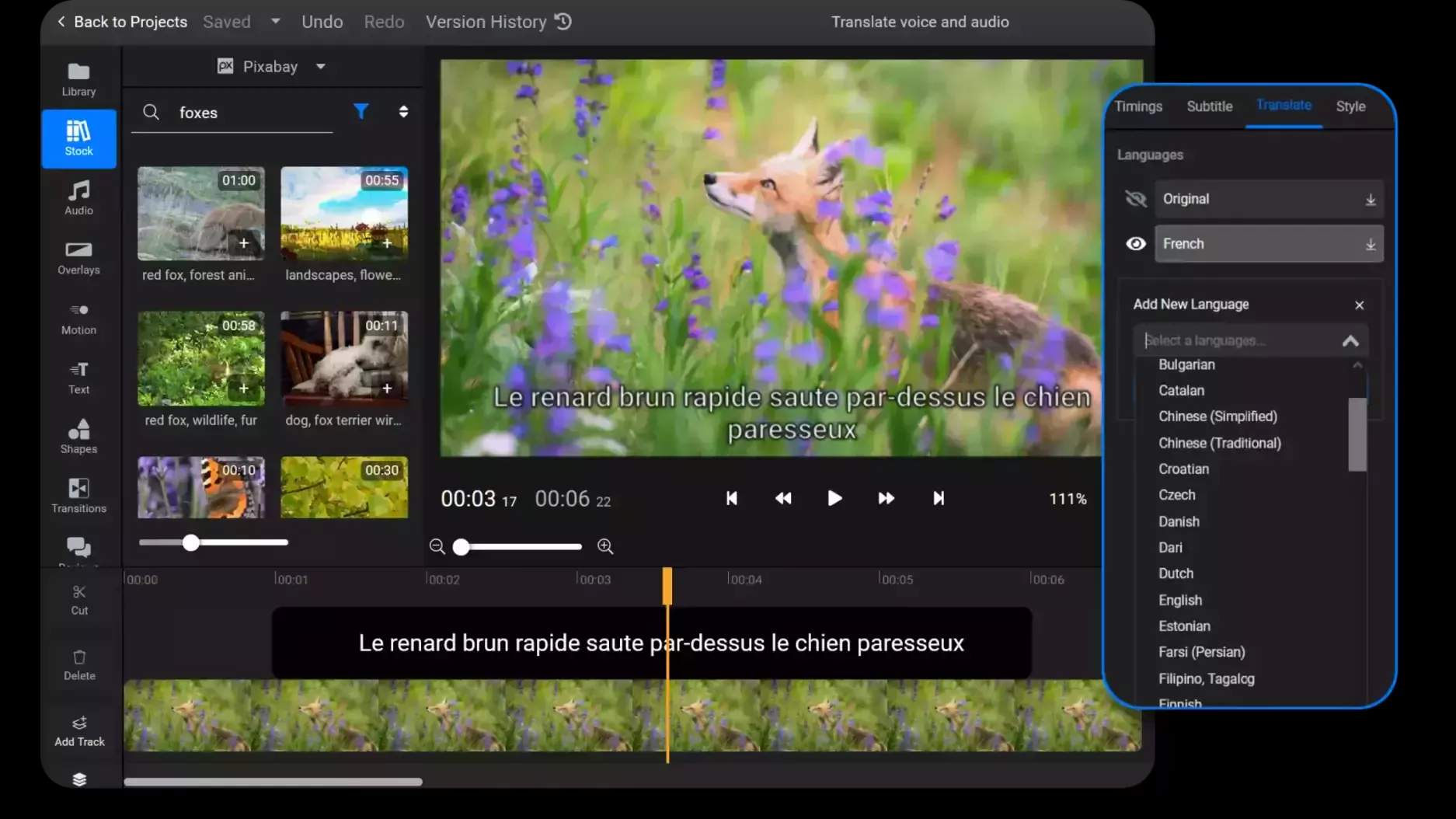 Traductor de Audio con IA