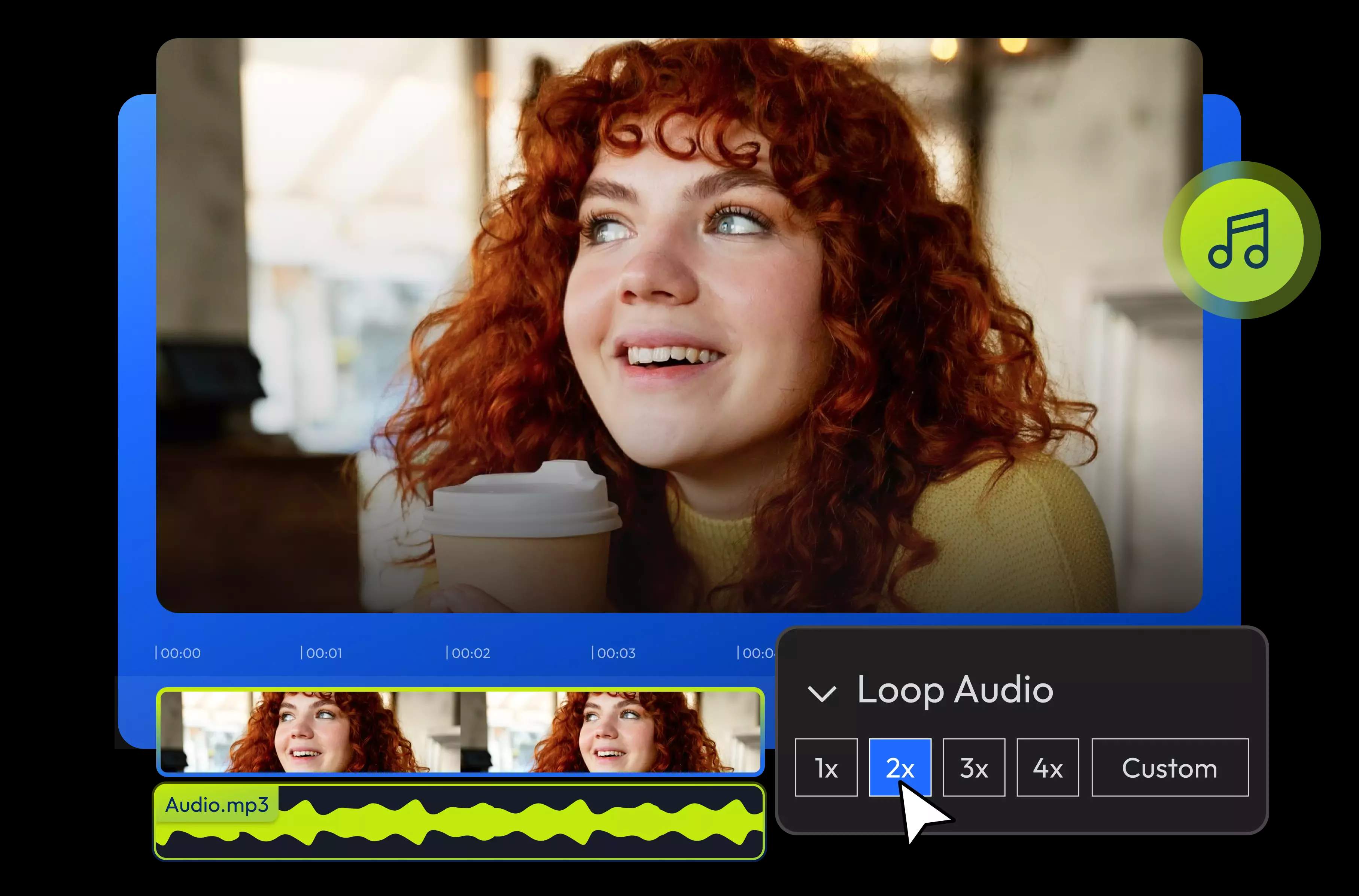 Looper de Audio Online - Cambia la Velocidad de la Música en Línea