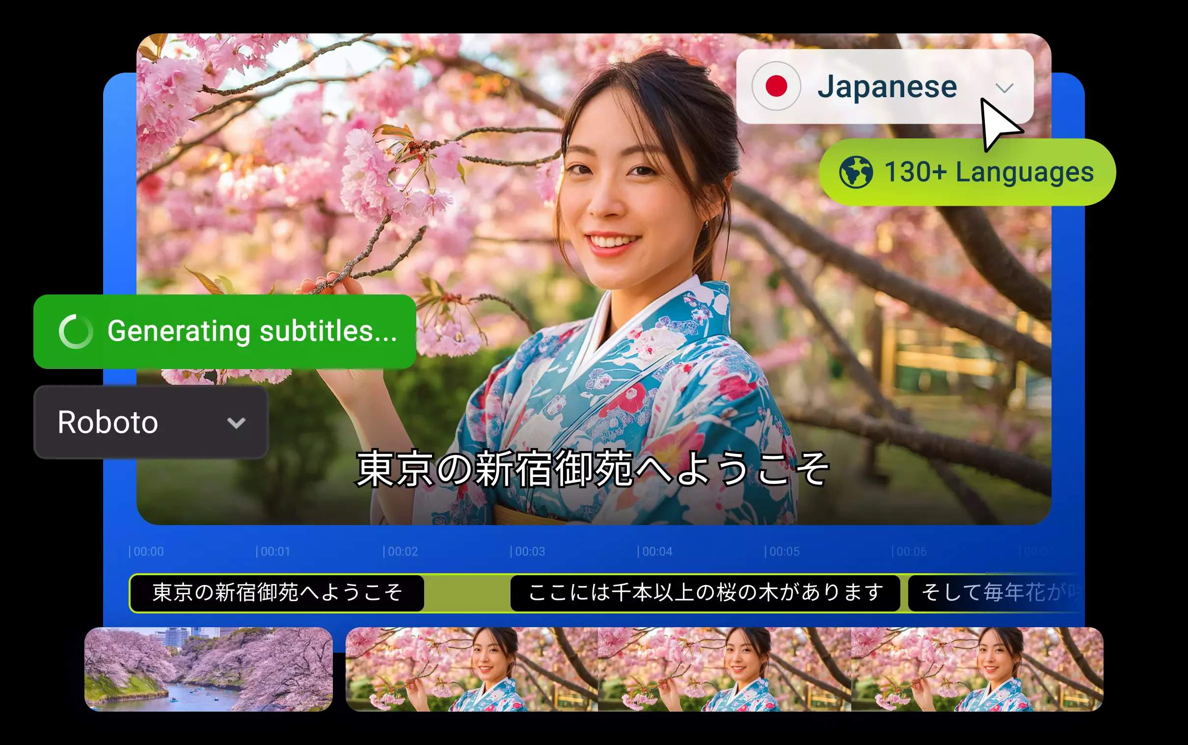 Generate Japanese Subtitles Fast & Free