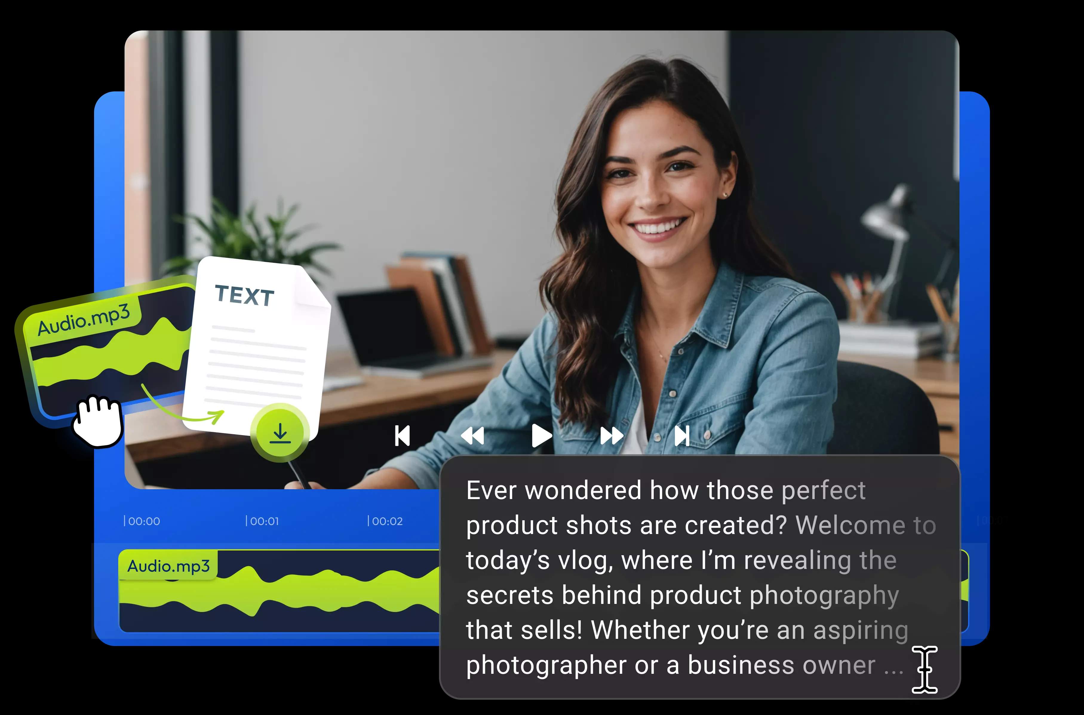 MP3 to Text | Convert Songs to Lyrics
