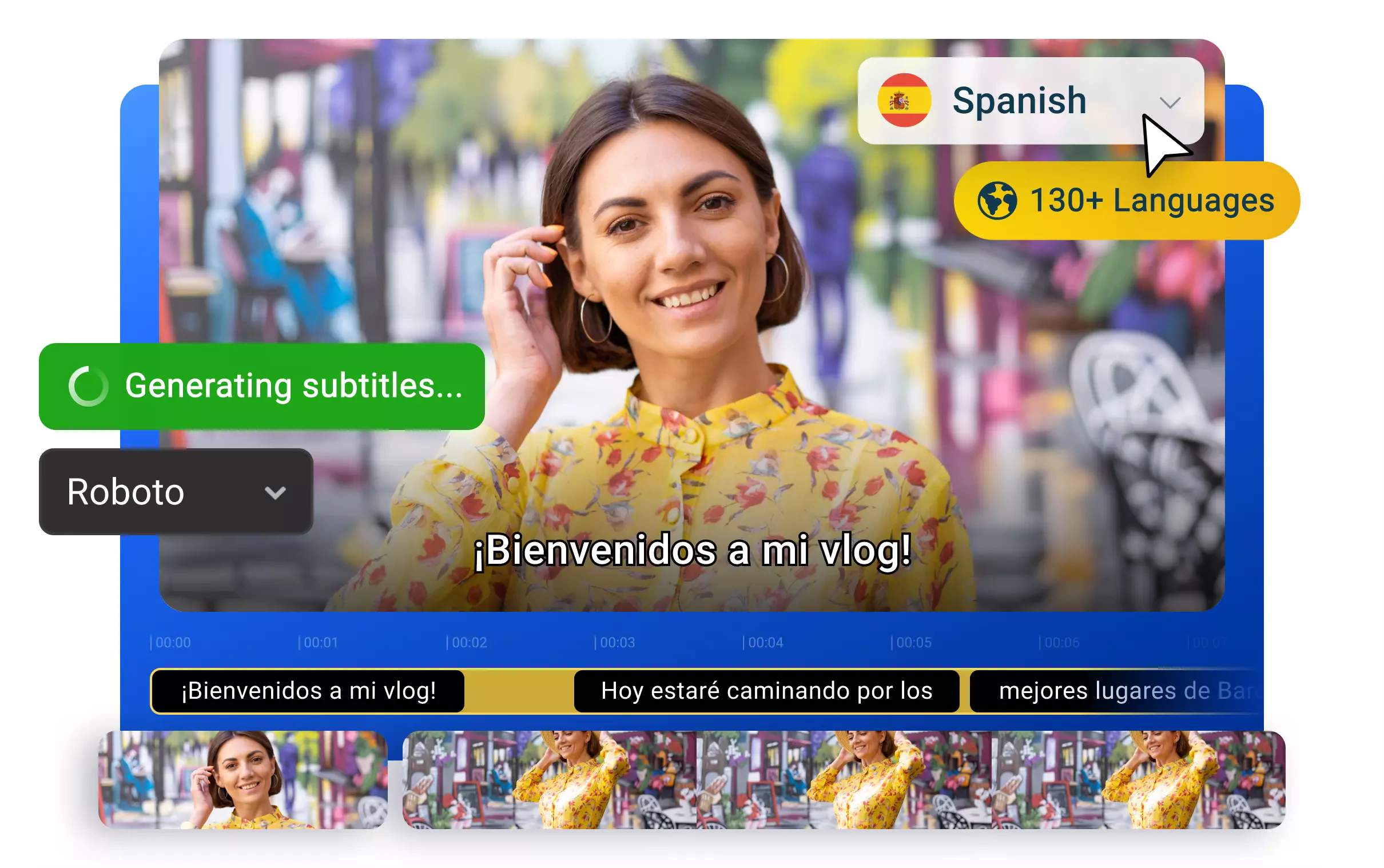 Free Spanish Subtitle Generator