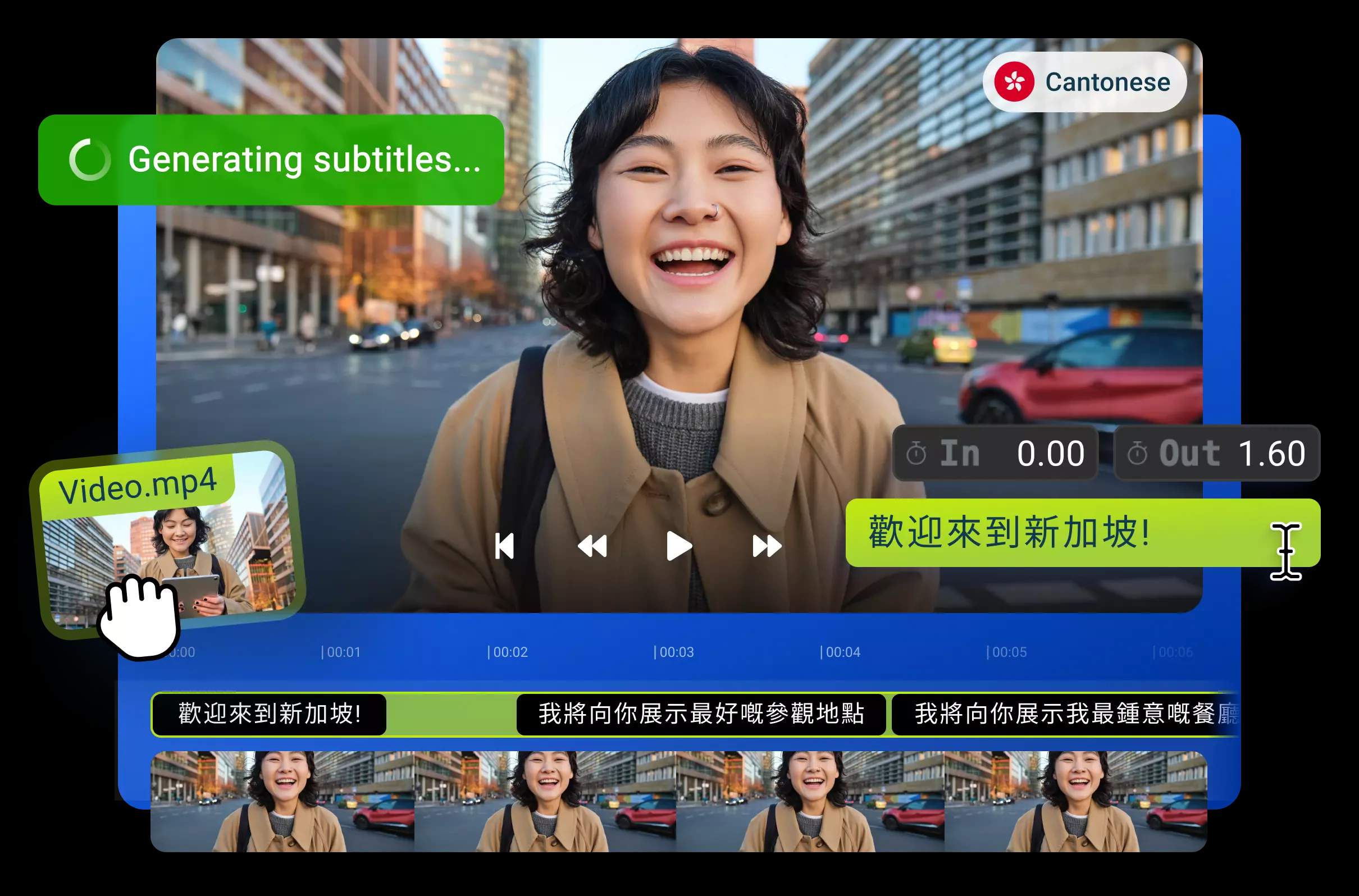 Cantonese Speech to Text