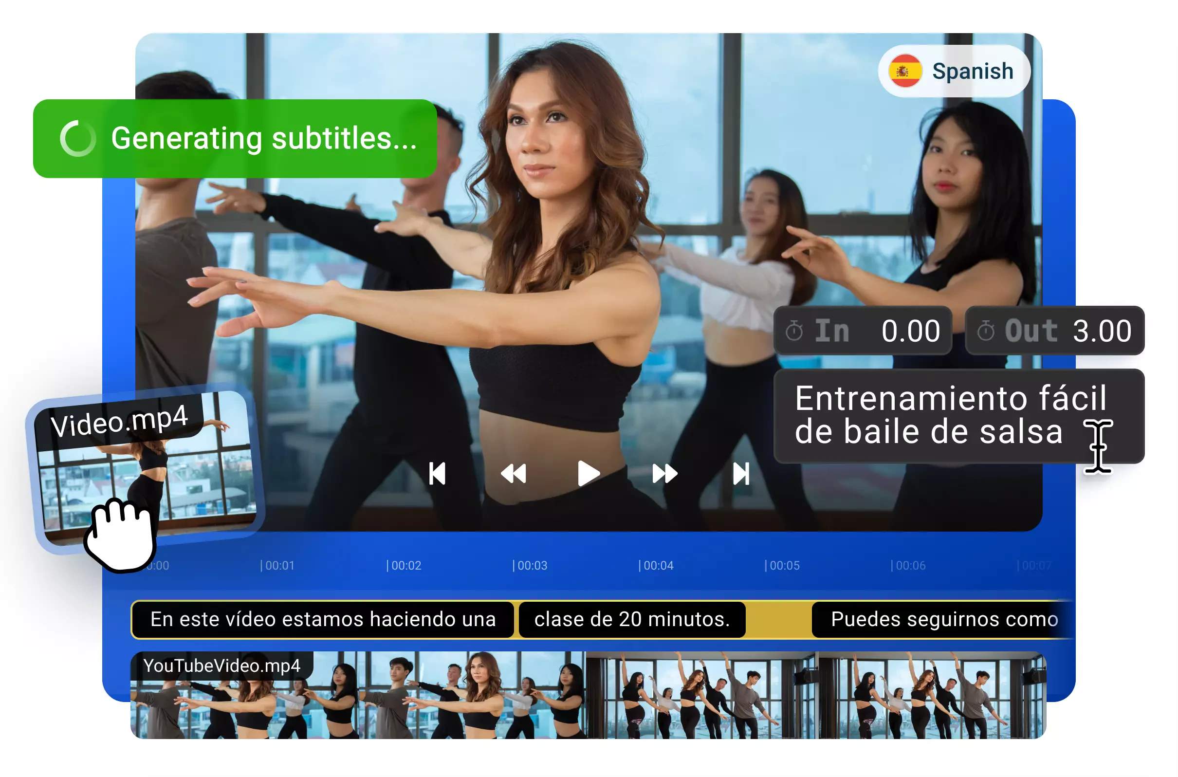 Transcribe Spanish Audio