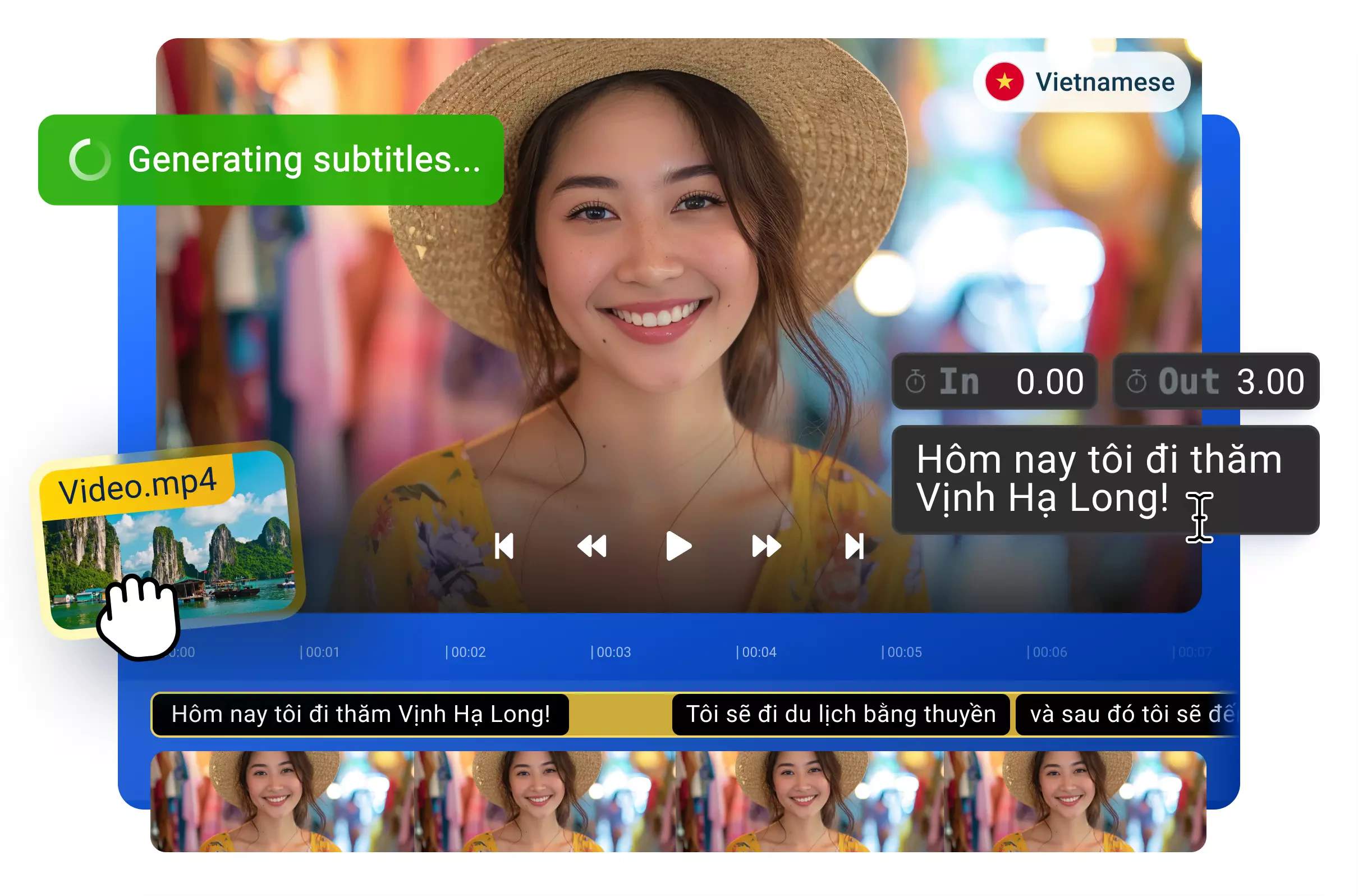 Conversión de voz a texto en vietnamita