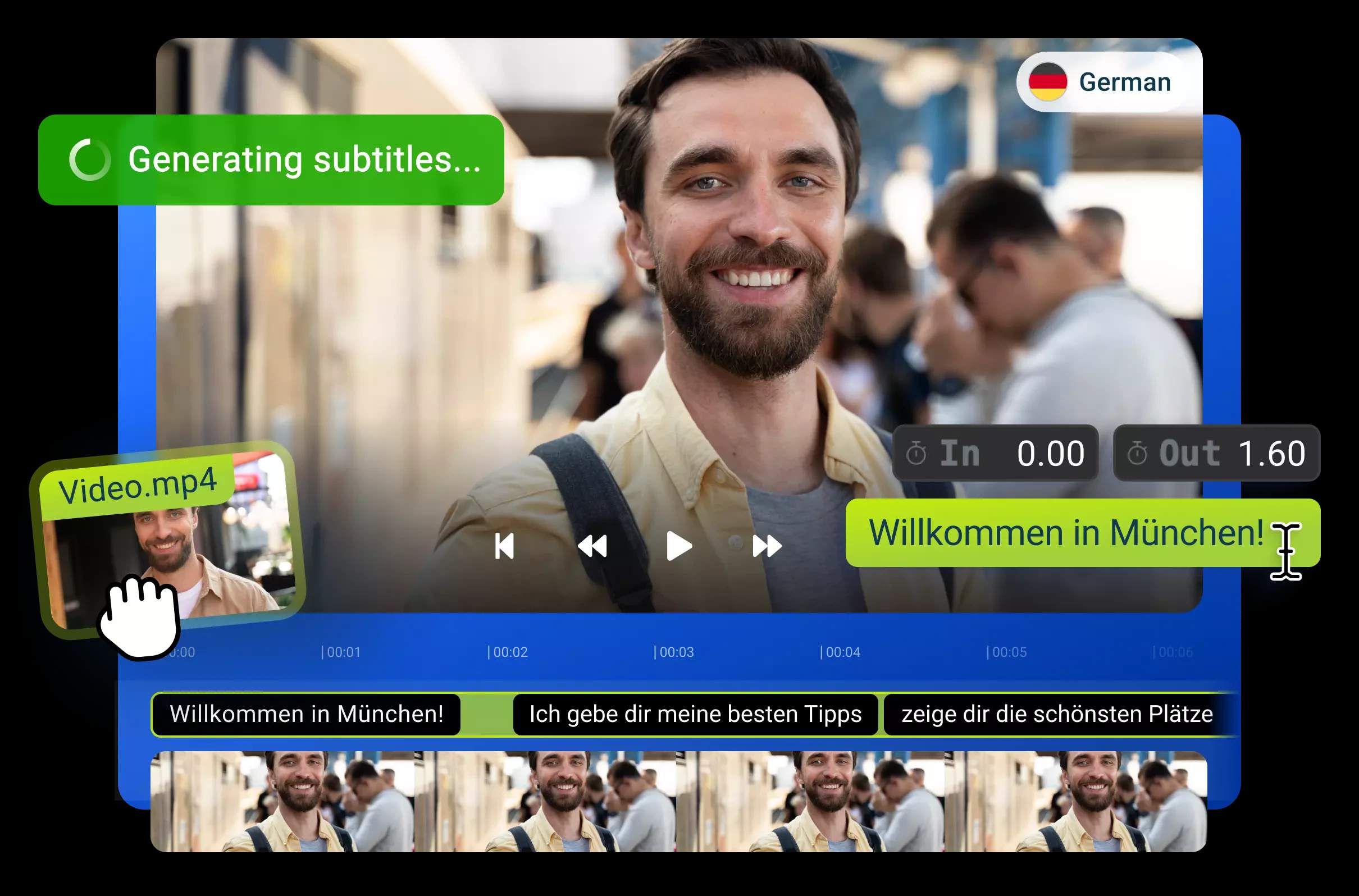 German Speech to Text