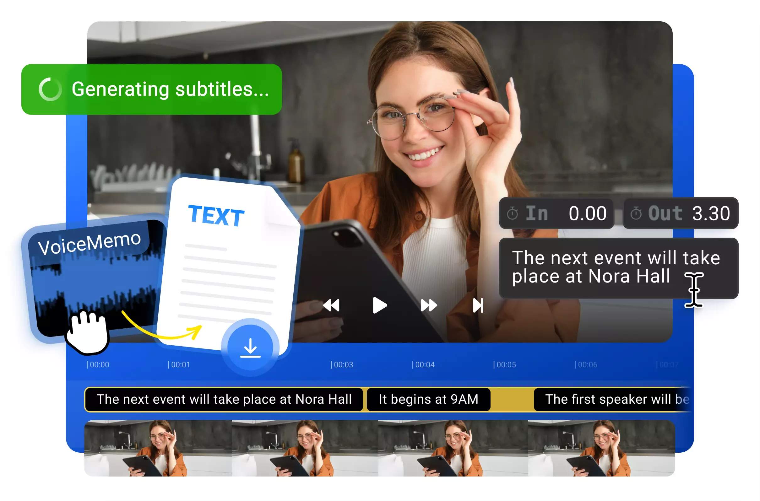 Voice Memo Transcription
