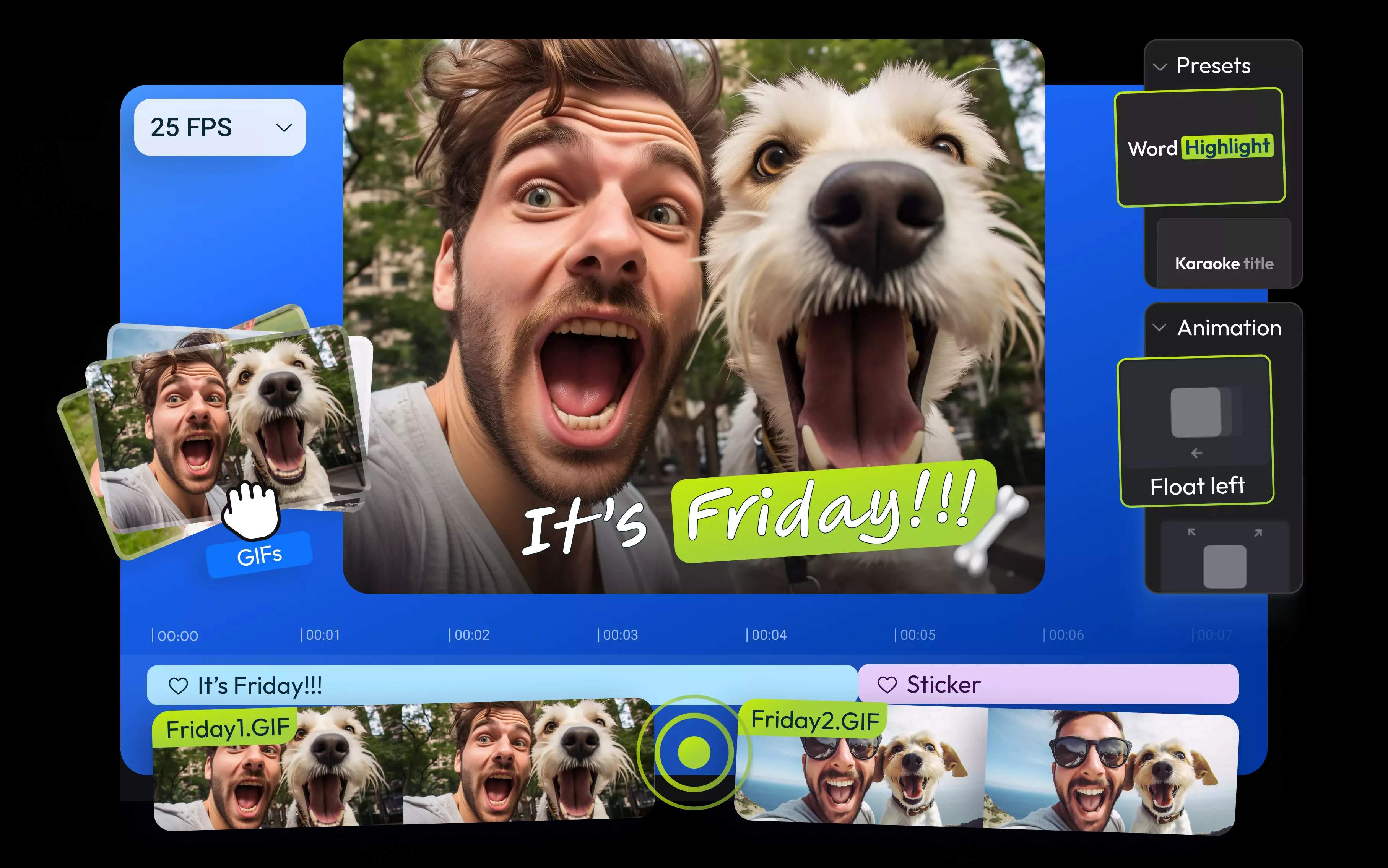 GIFs online kombinieren