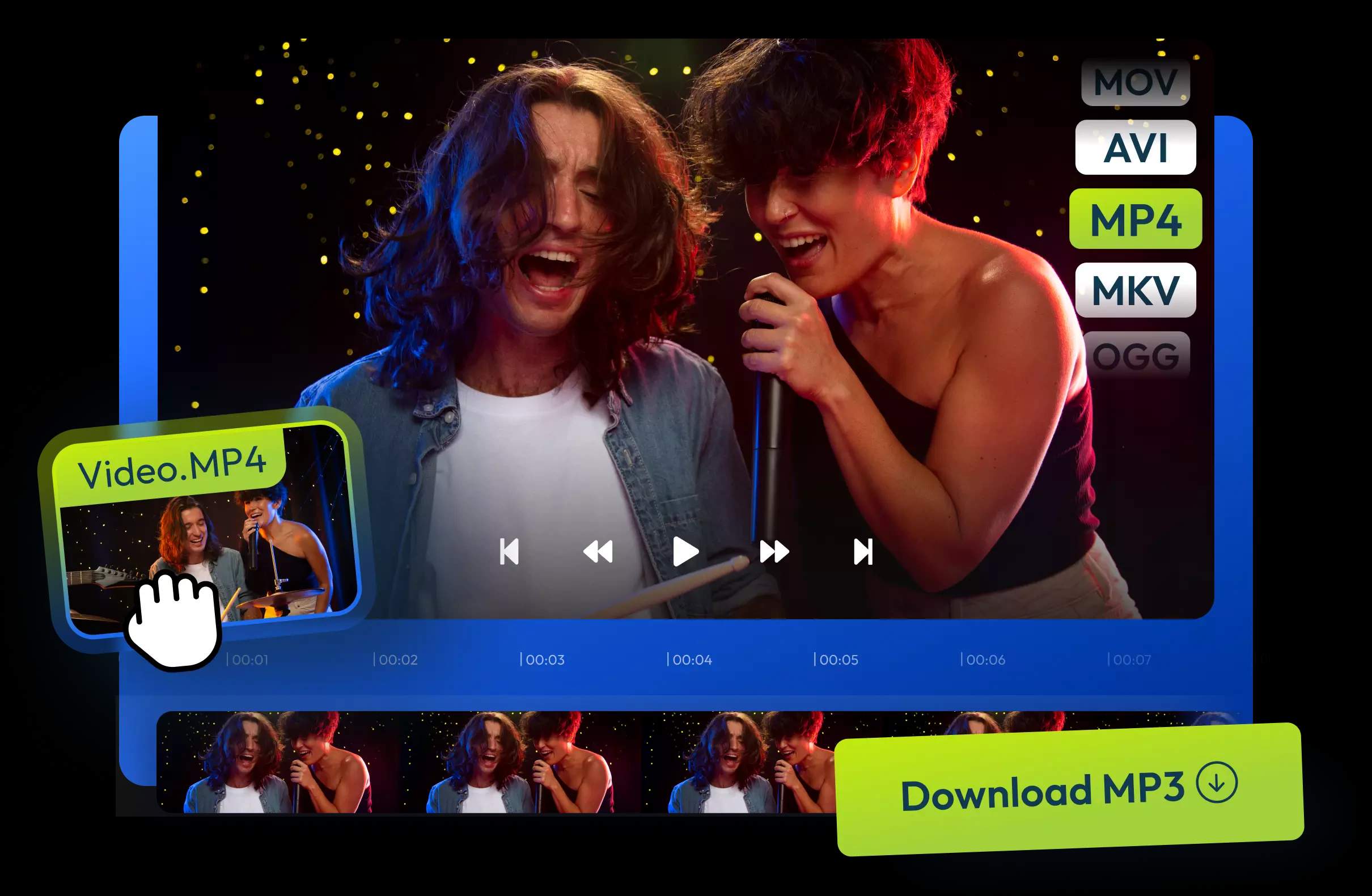 MP4 to MP3 Online Converter