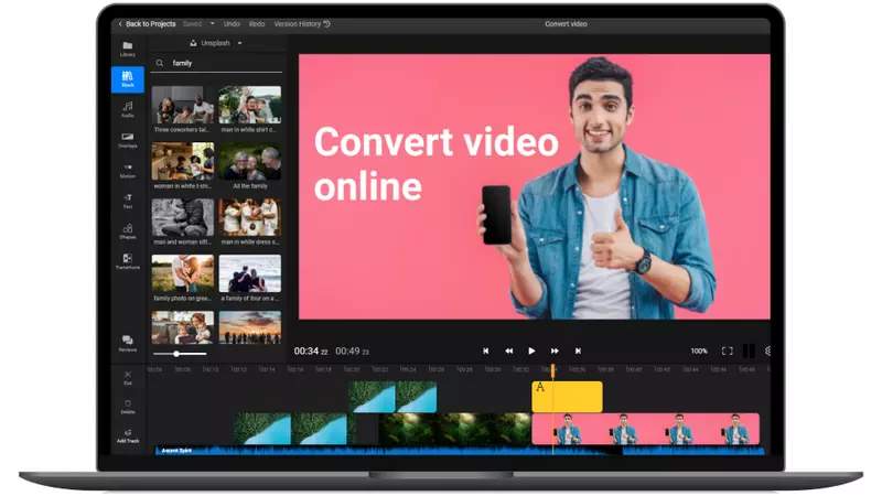 Convert VOB to MP4