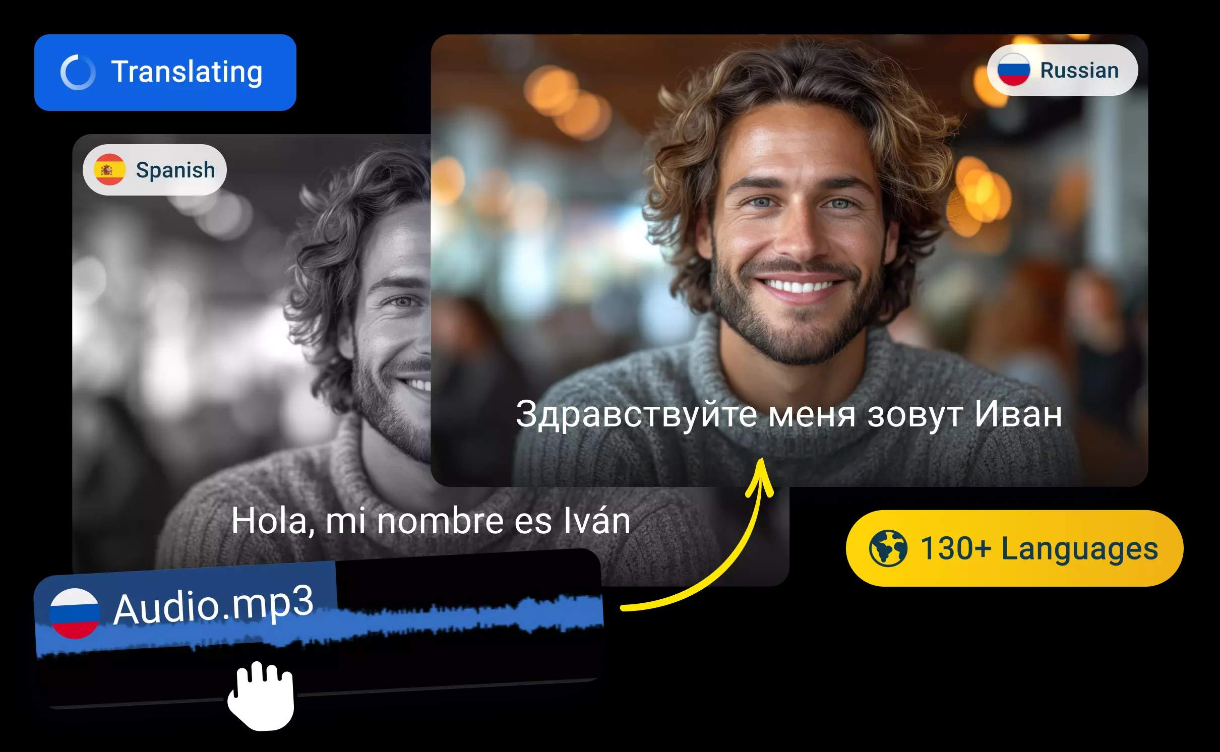 Translate Spanish to Russian