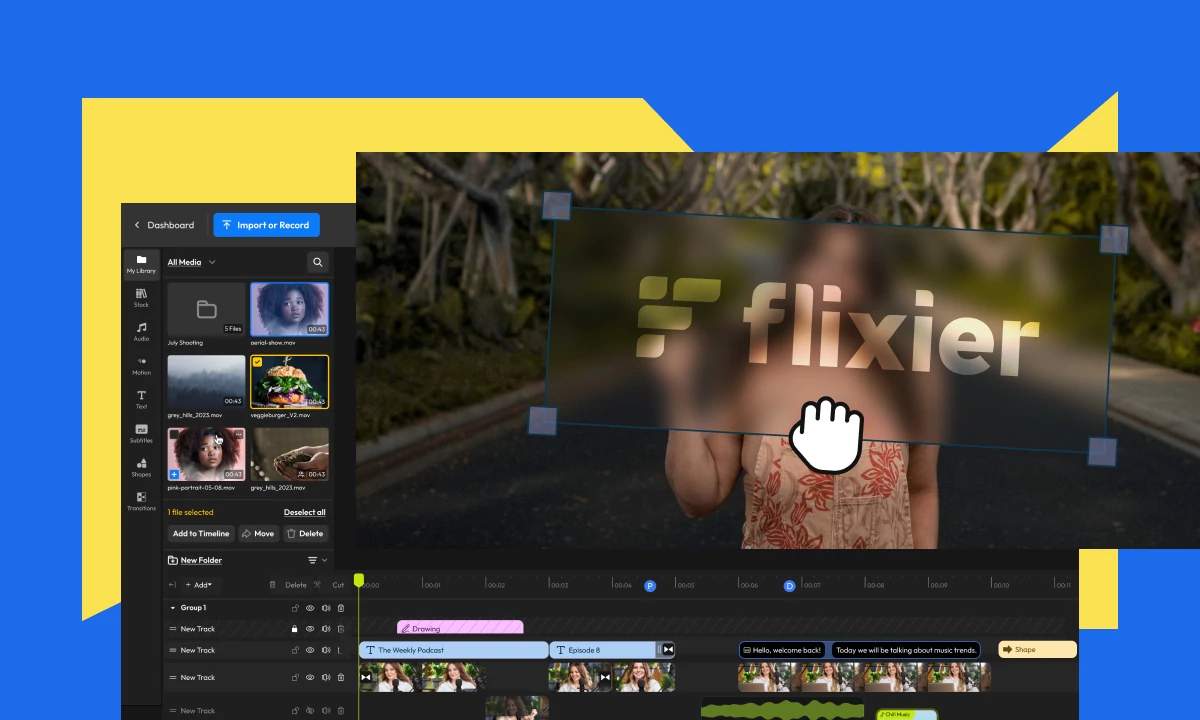 Add Watermark to Video Online