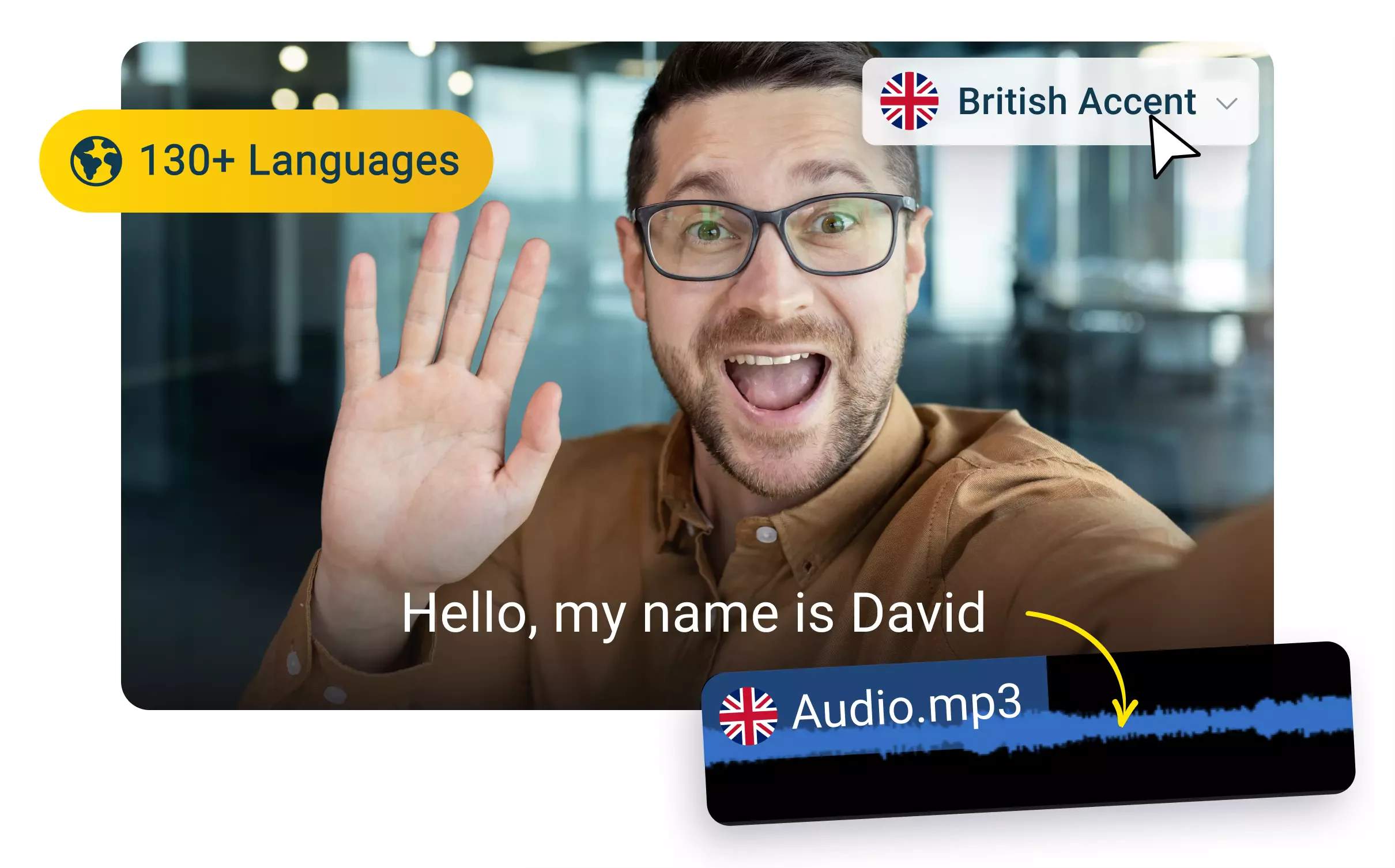 British Accent Generator