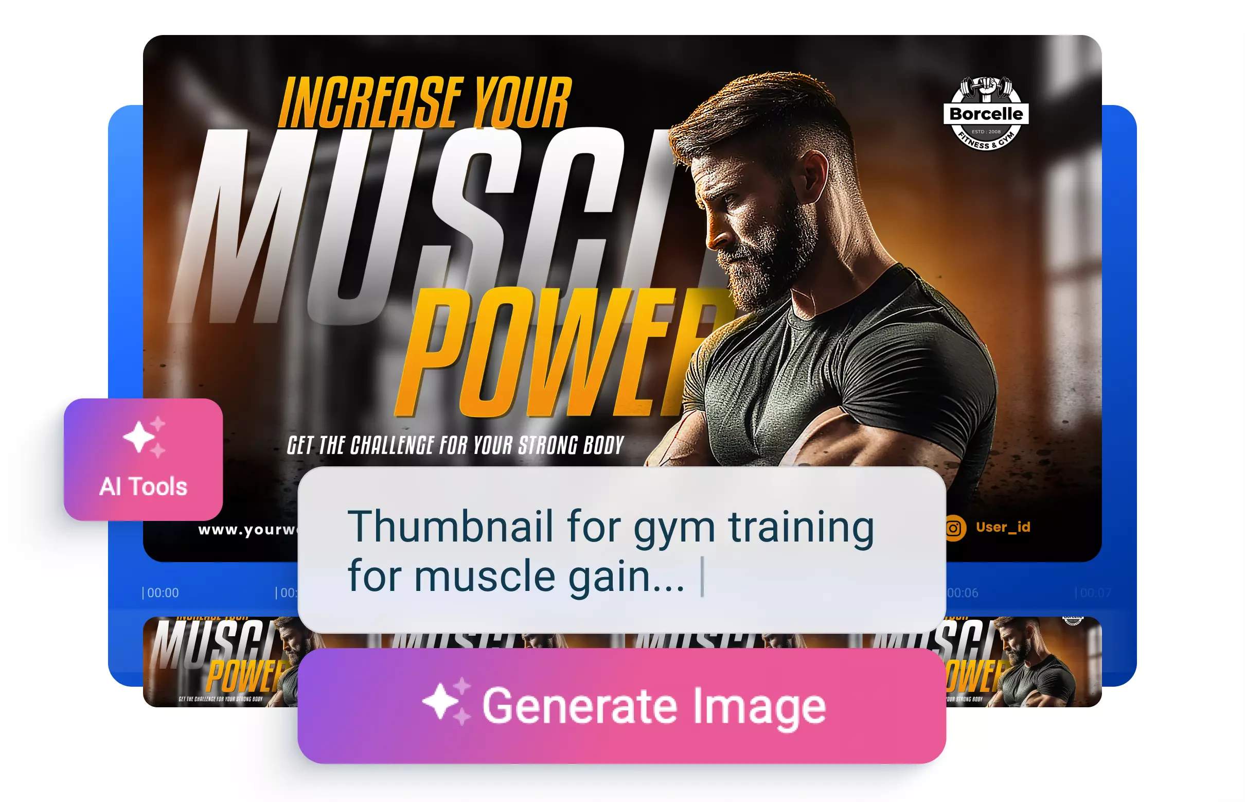 AI Free Thumbnail Maker - Text to Thumbnail