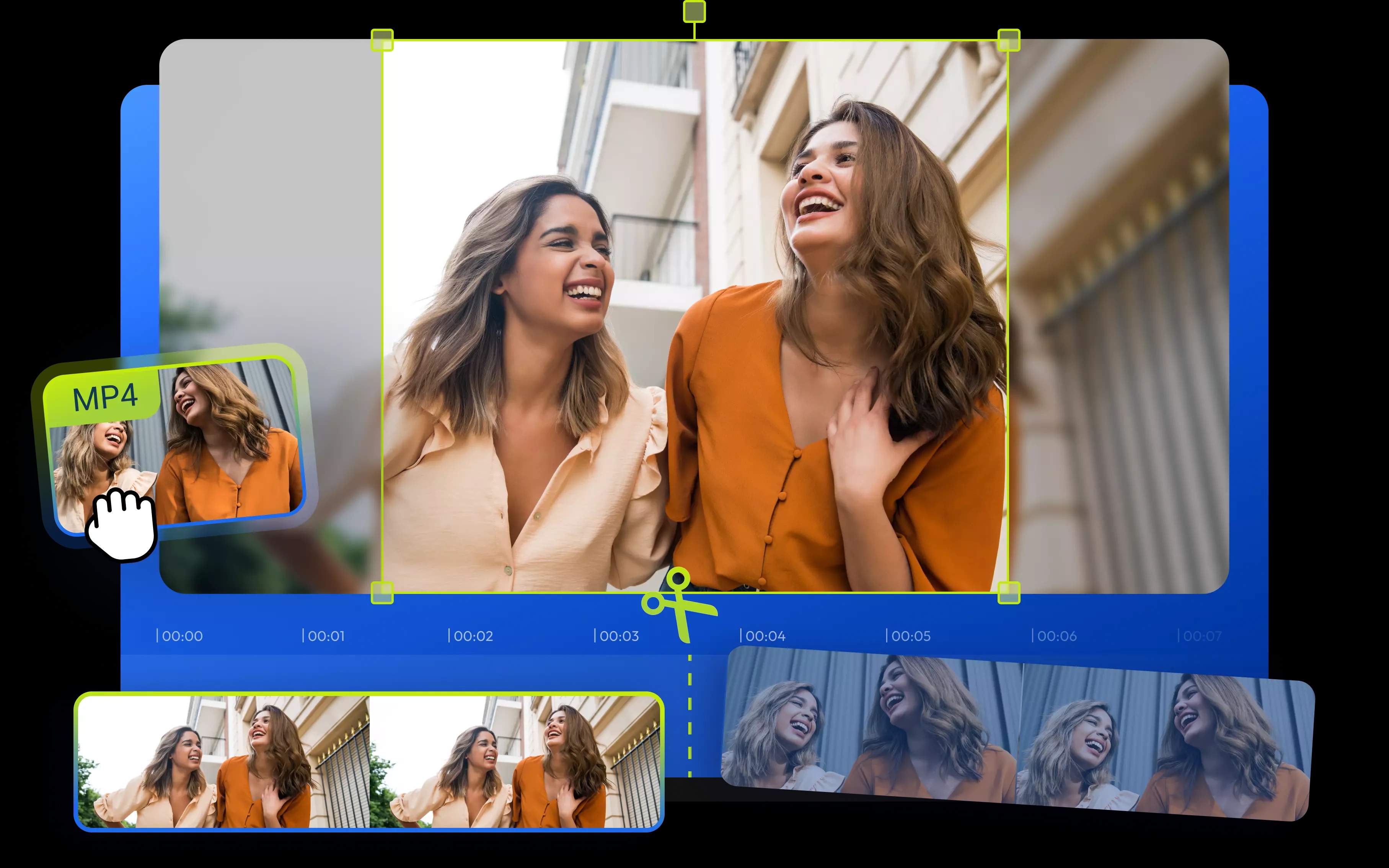 MP4 Cutter - Trim MP4 Videos Fast and Free
