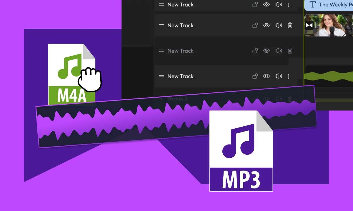 M4A to MP3 Online