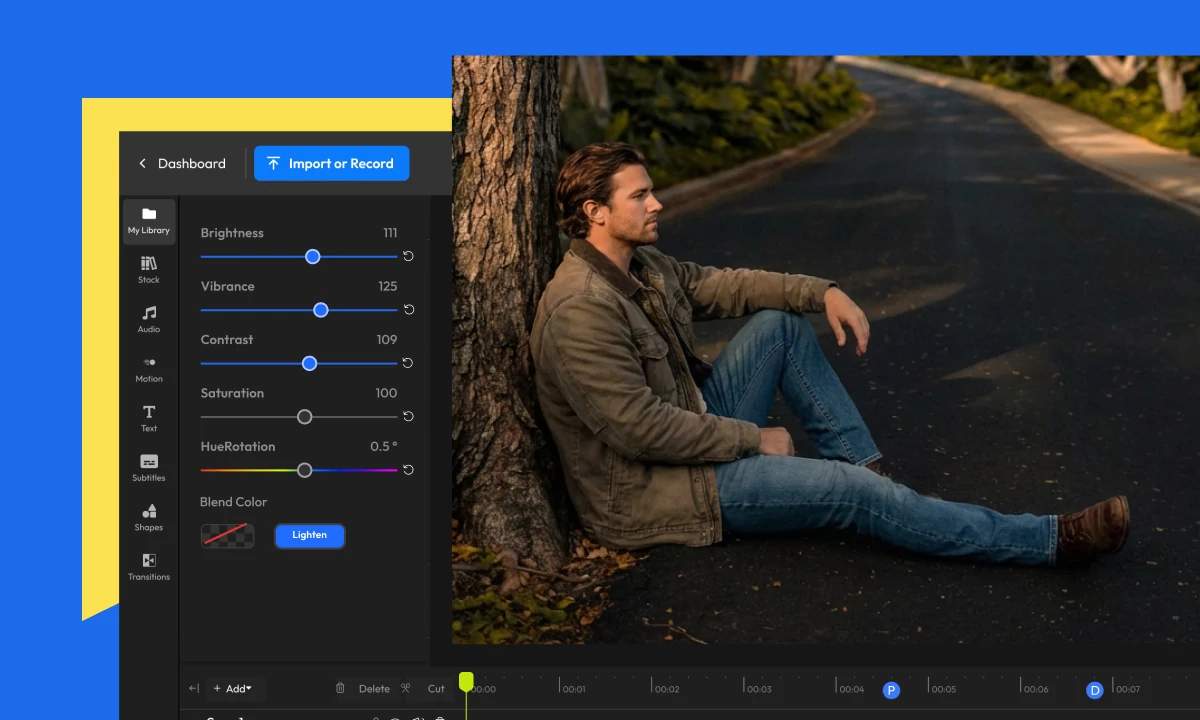 Adjust Videos Online