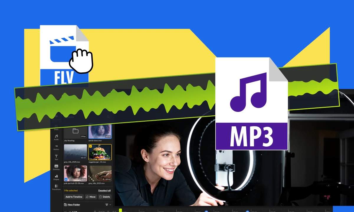 Convert FLV to MP3