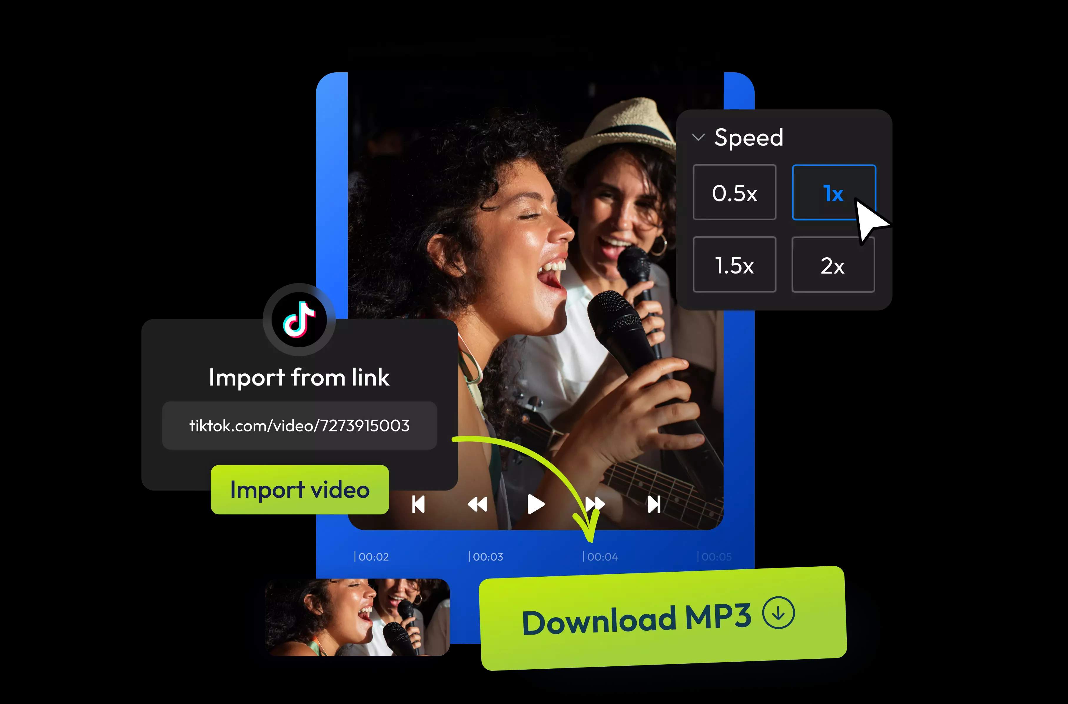 TikTok to MP3 Converter with High-Quality Audio Extraction