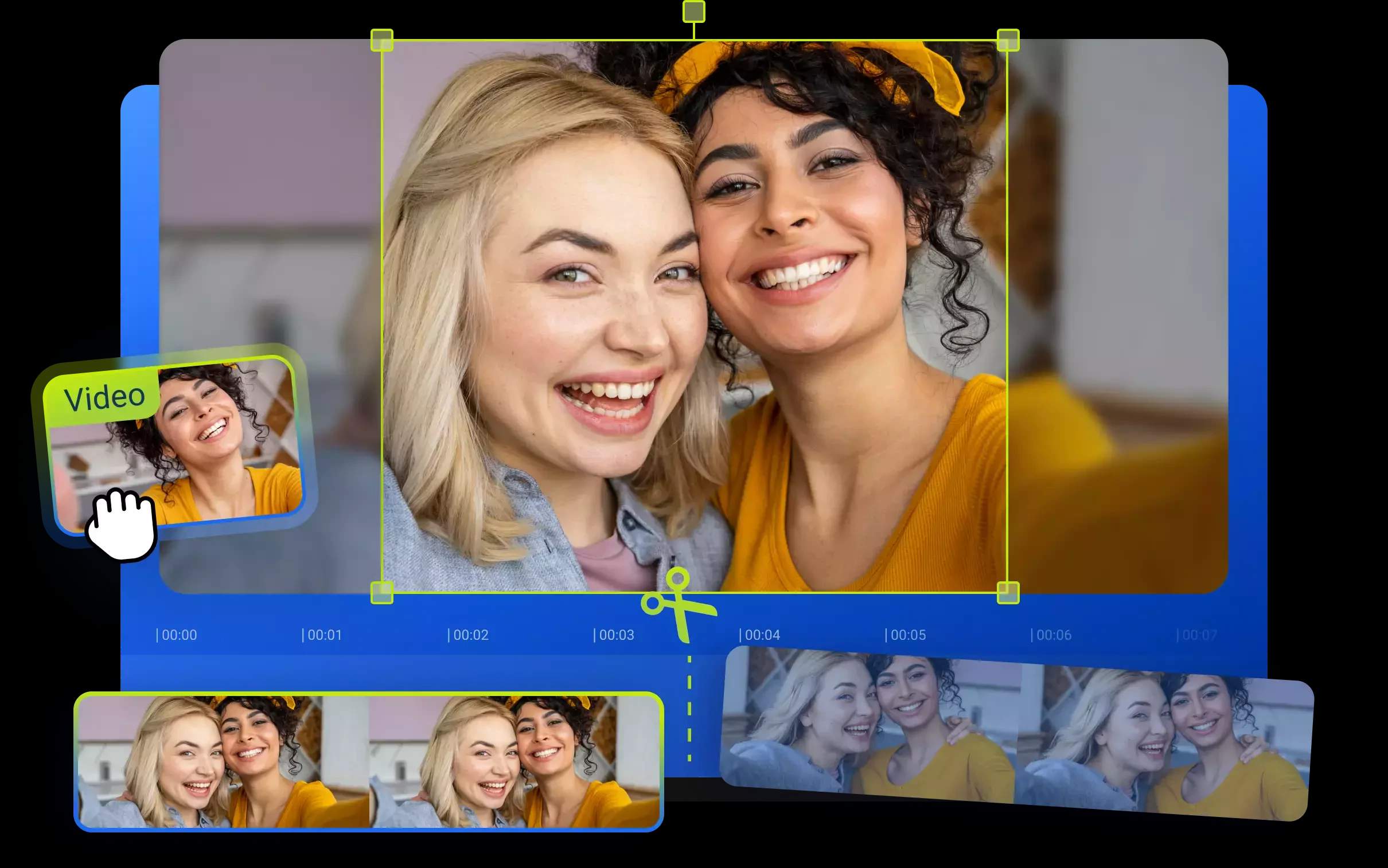 Corta video online con precisión para archivos de gran tamaño
