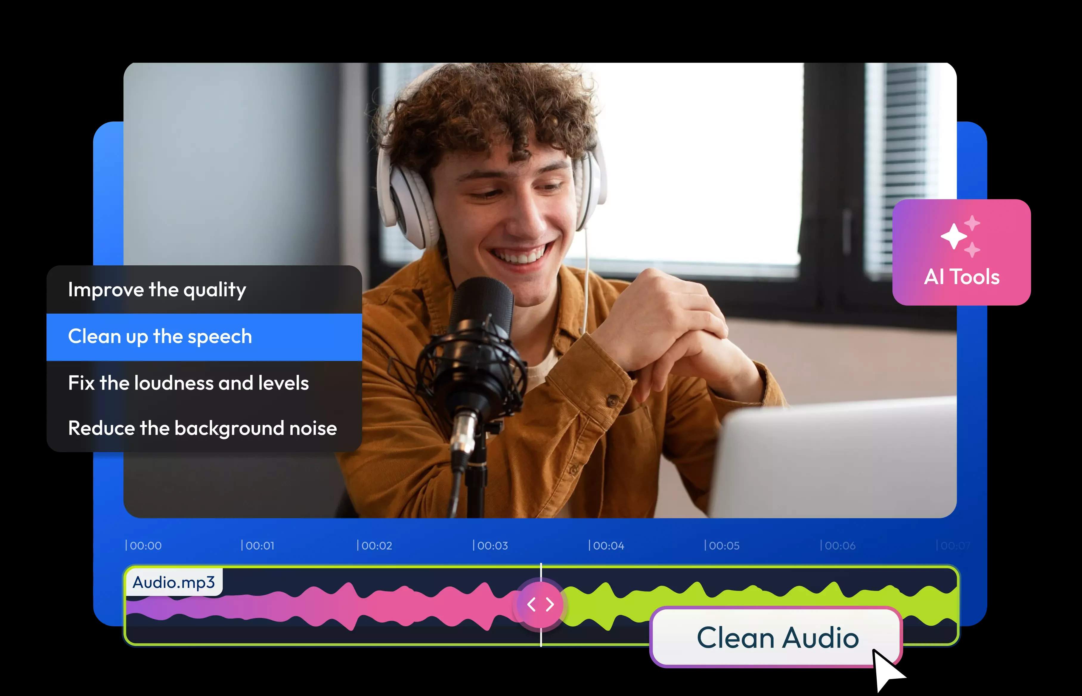 Mejorador de Audio para Podcast Online