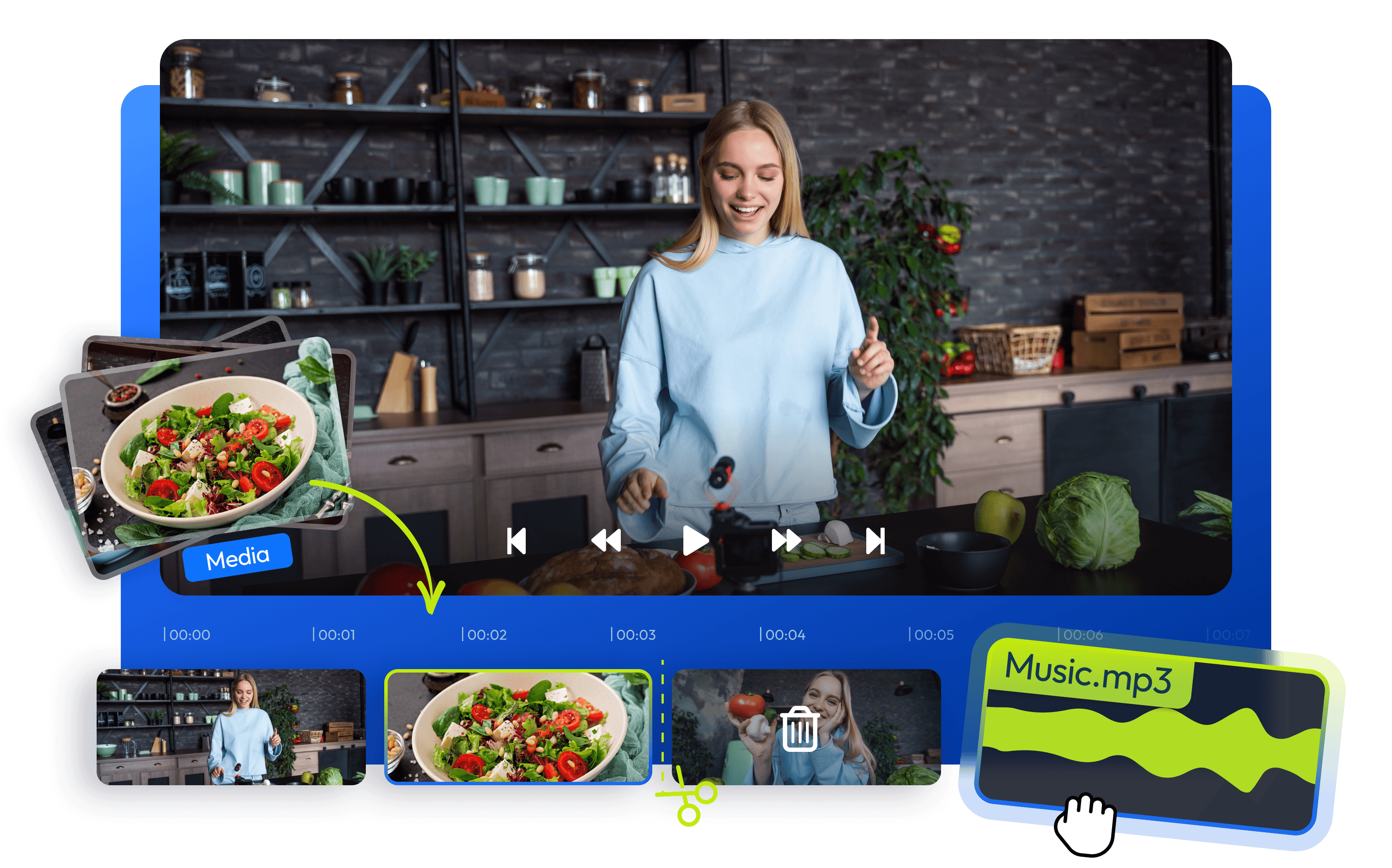 Stop Motion Maker with Advanced AI-Powered Tools