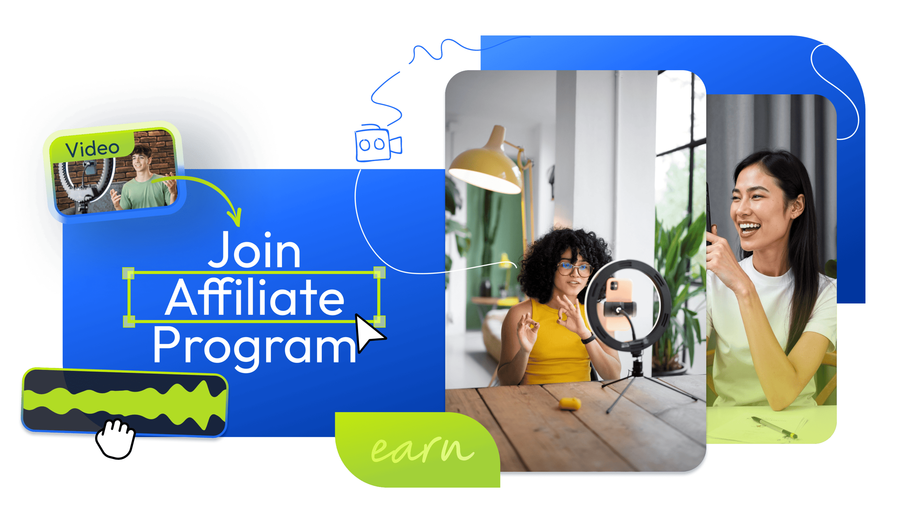 Flixier affiliate program