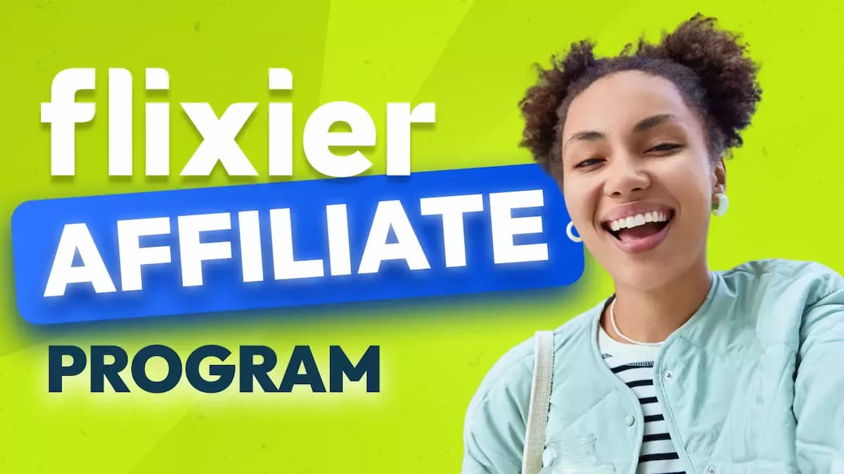 Flixier affiliate program/