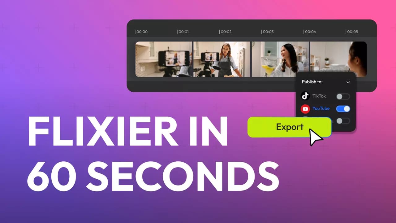 Flixier for Marketers