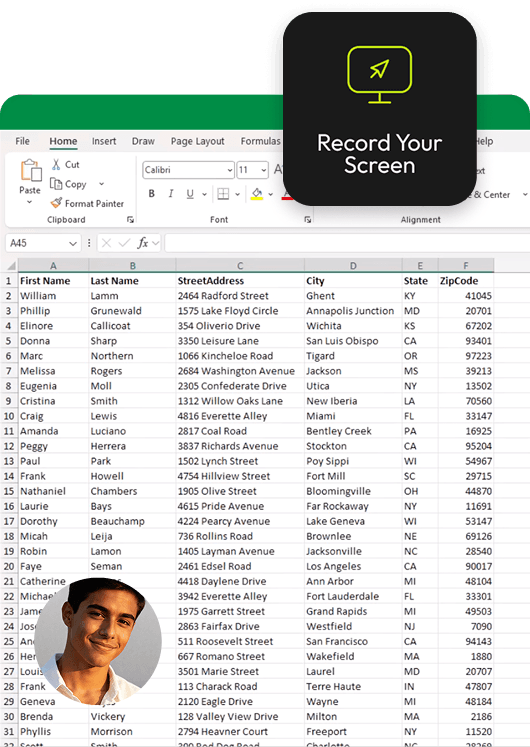 Enregistrez et éditez des tutoriels d'écran