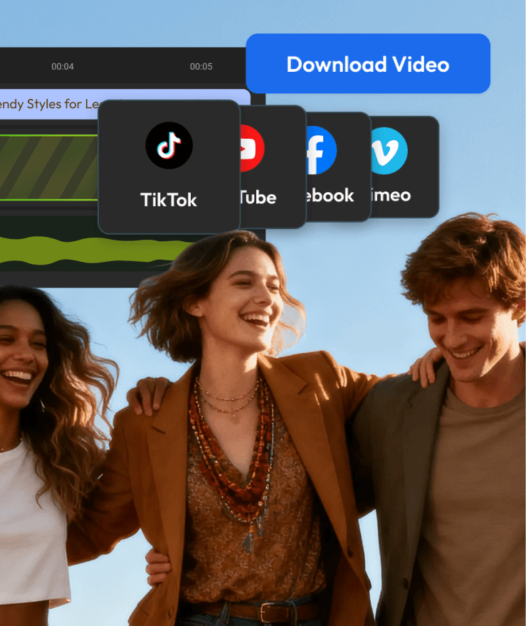 Finalisez la vidéo au même endroit