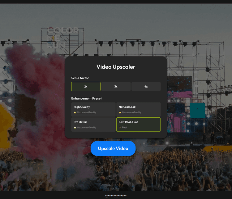 Finish without switching tools