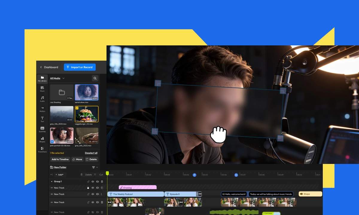Desfoque de Rosto em Vídeo Online para Privacidade e Conformidade com o GDPR