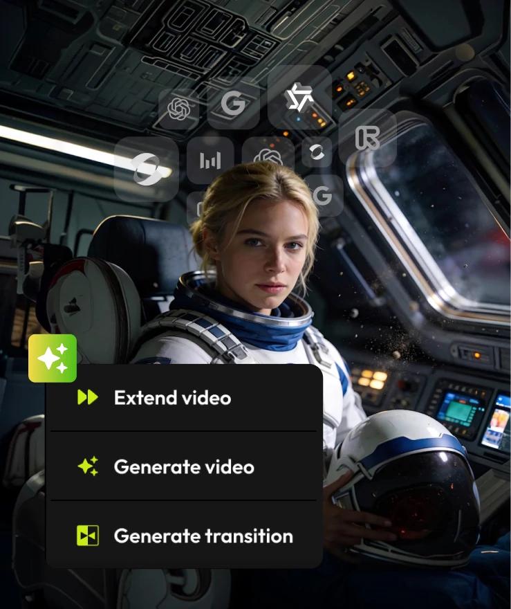 Generate more