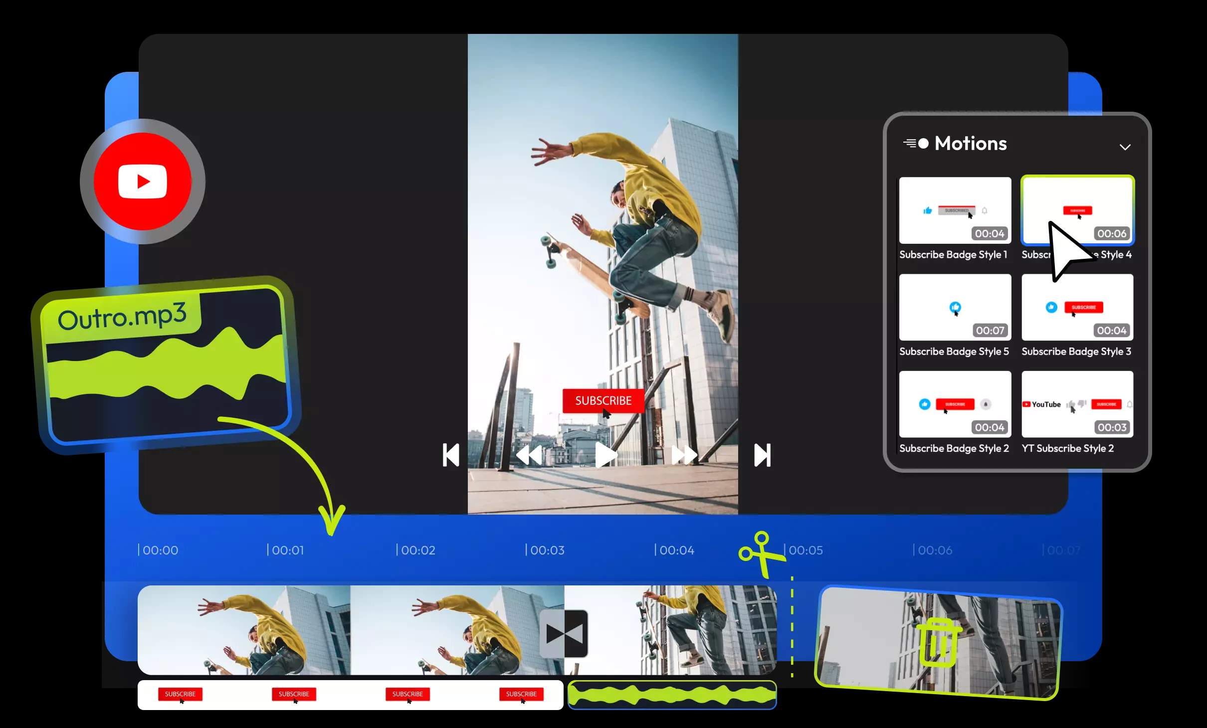 YouTube Shorts erstellen mit Flixier und KI