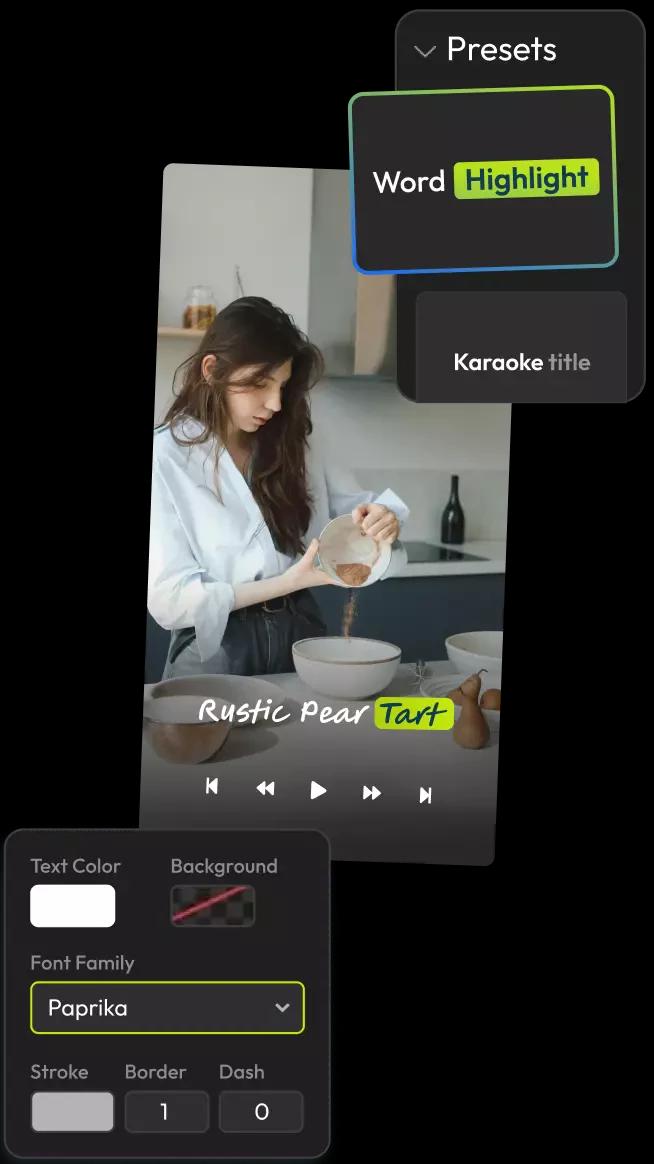 Alles in einem: Untertitel online erstellen