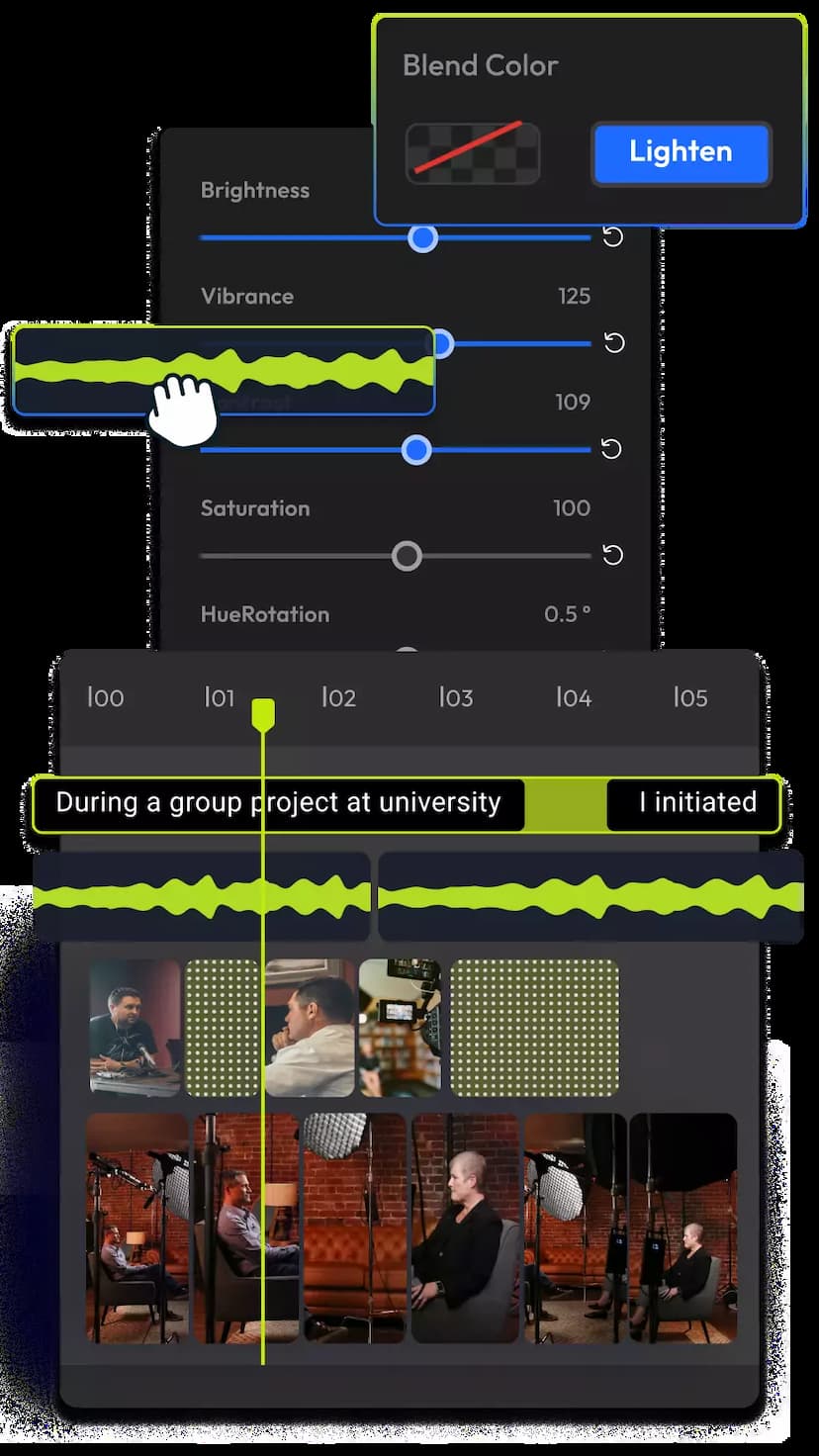 You're still the creator - Mobile