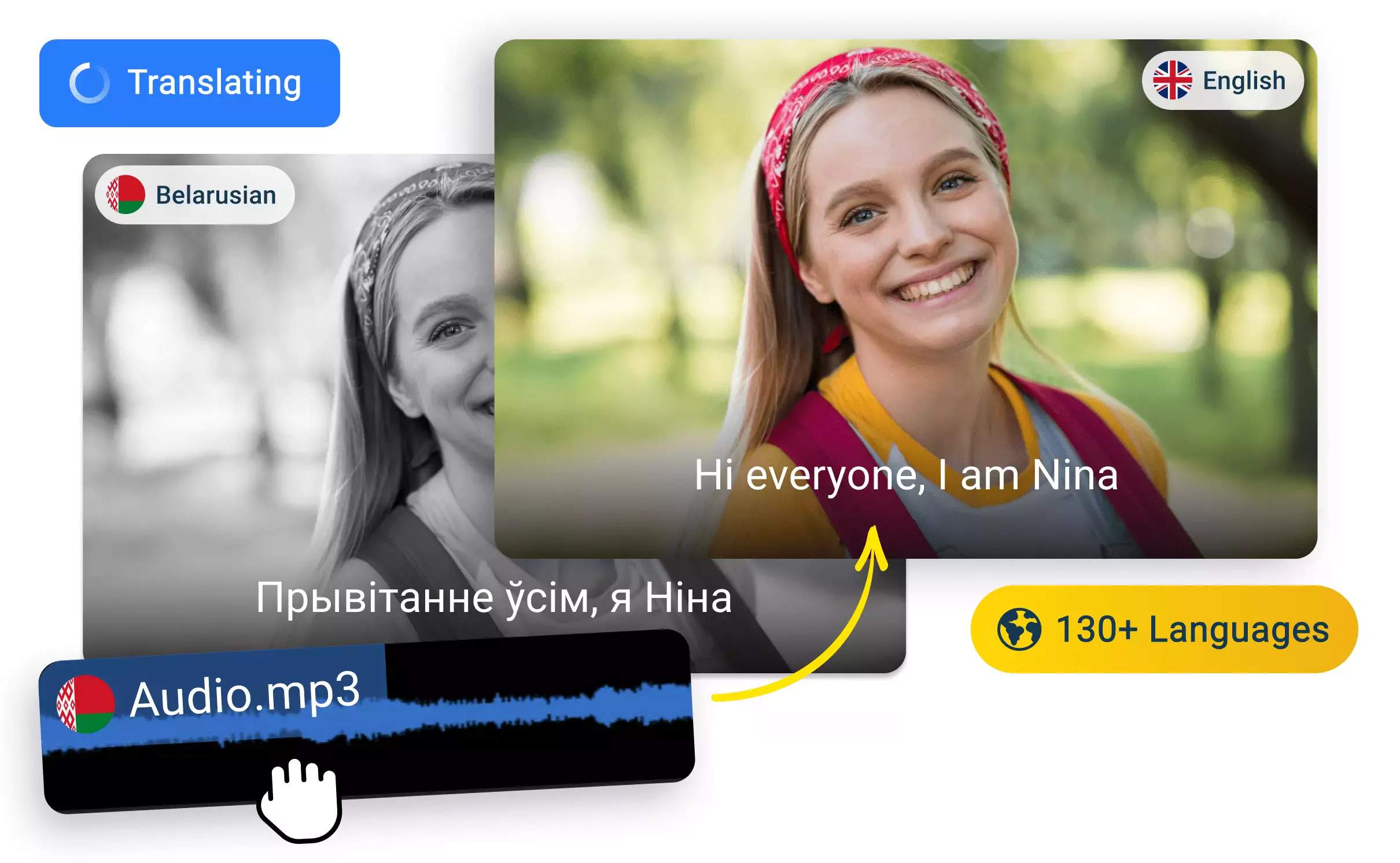 Belarusian to English Audio Translator